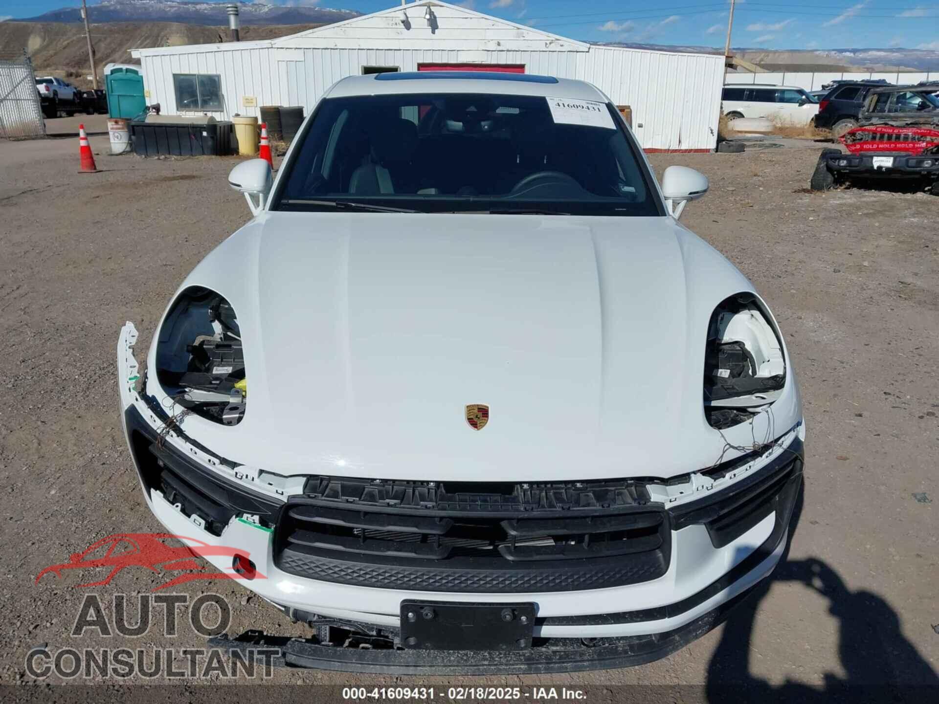 PORSCHE MACAN 2024 - WP1AA2A52RLB16236