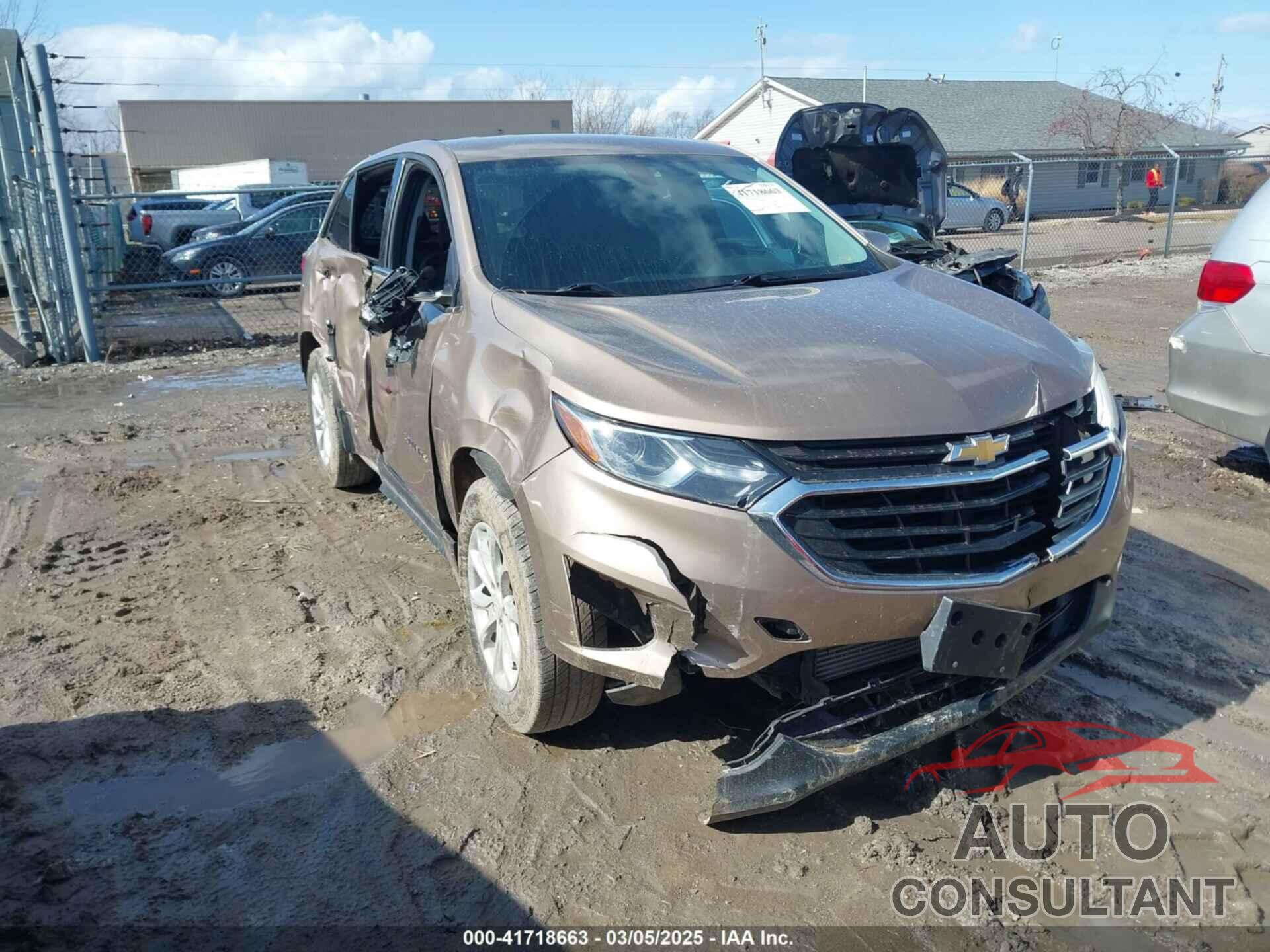 CHEVROLET EQUINOX 2018 - 2GNAXSEV1J6163417