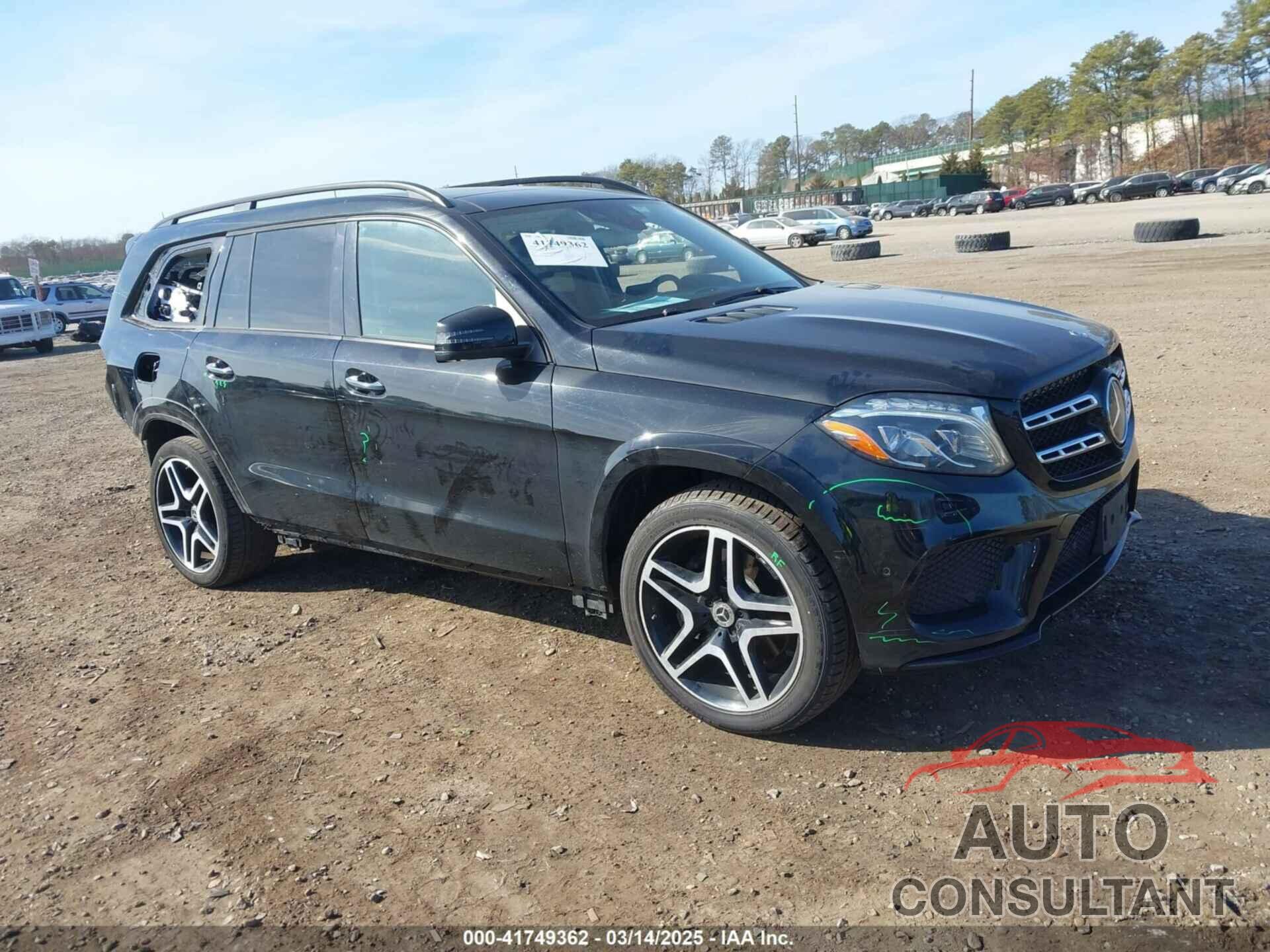 MERCEDES-BENZ GLS 550 2018 - 4JGDF7DE4JB000468