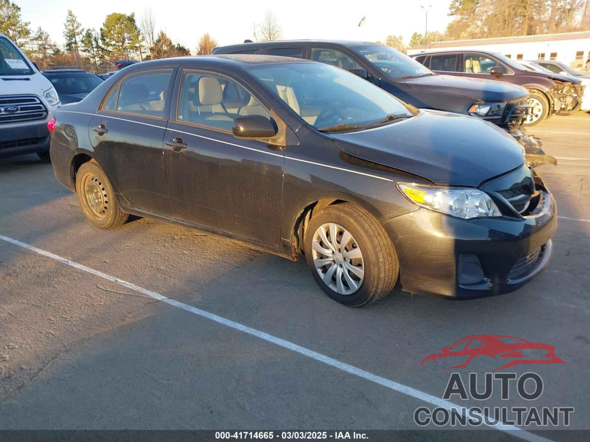 TOYOTA COROLLA 2012 - 5YFBU4EE8CP043956