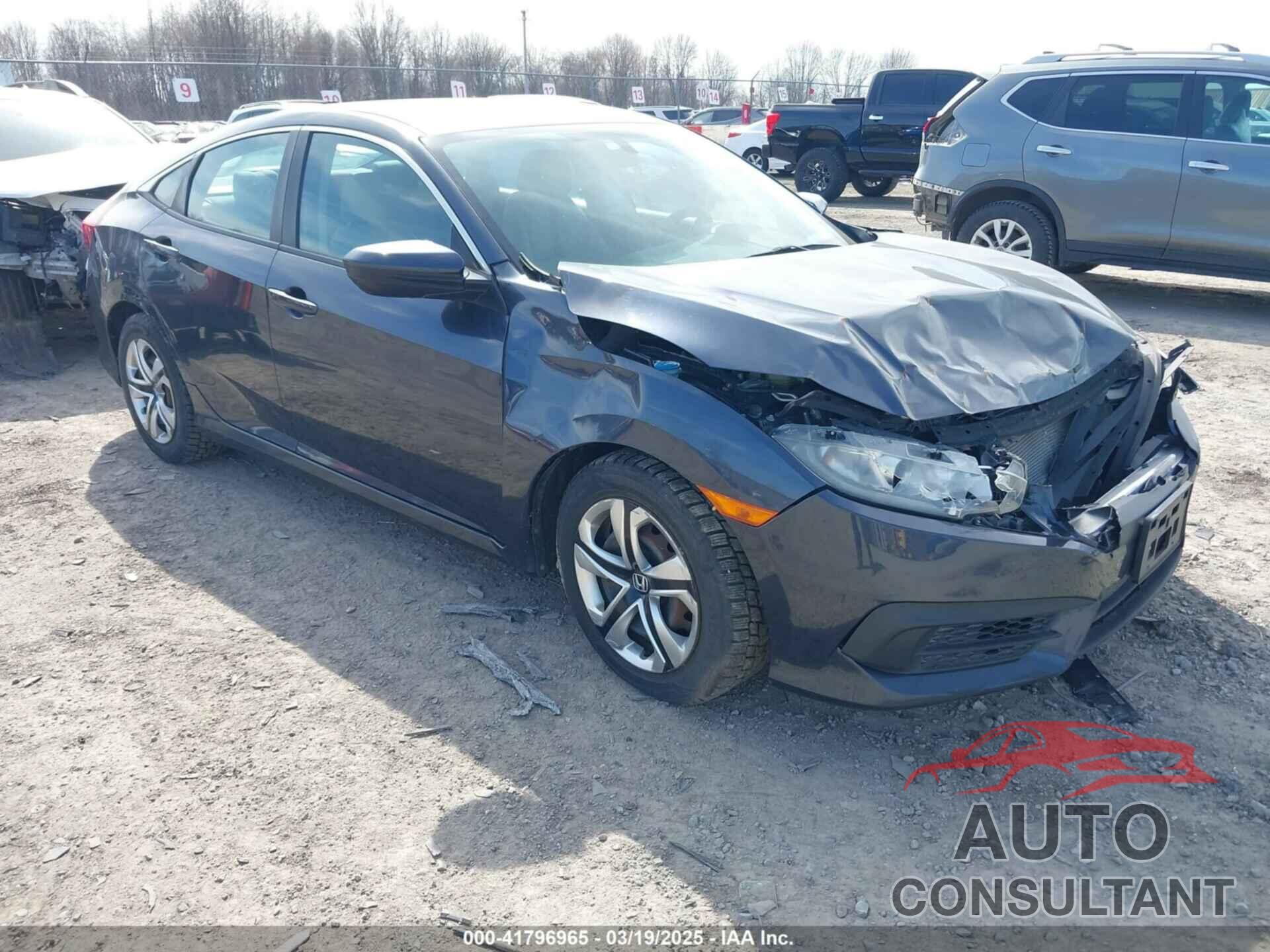 HONDA CIVIC 2016 - 19XFC2F59GE005604
