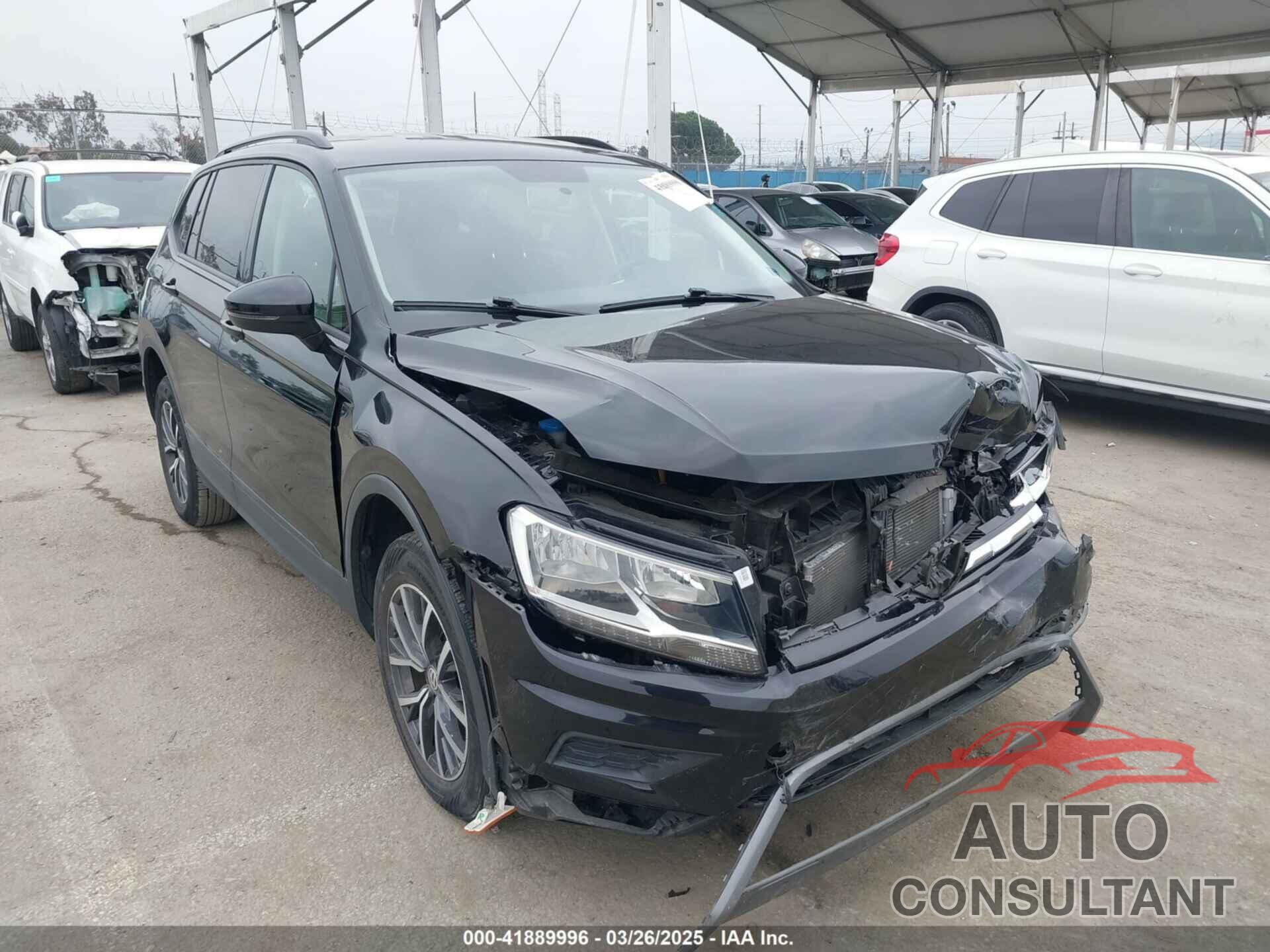 VOLKSWAGEN TIGUAN 2021 - 3VV1B7AX4MM025586