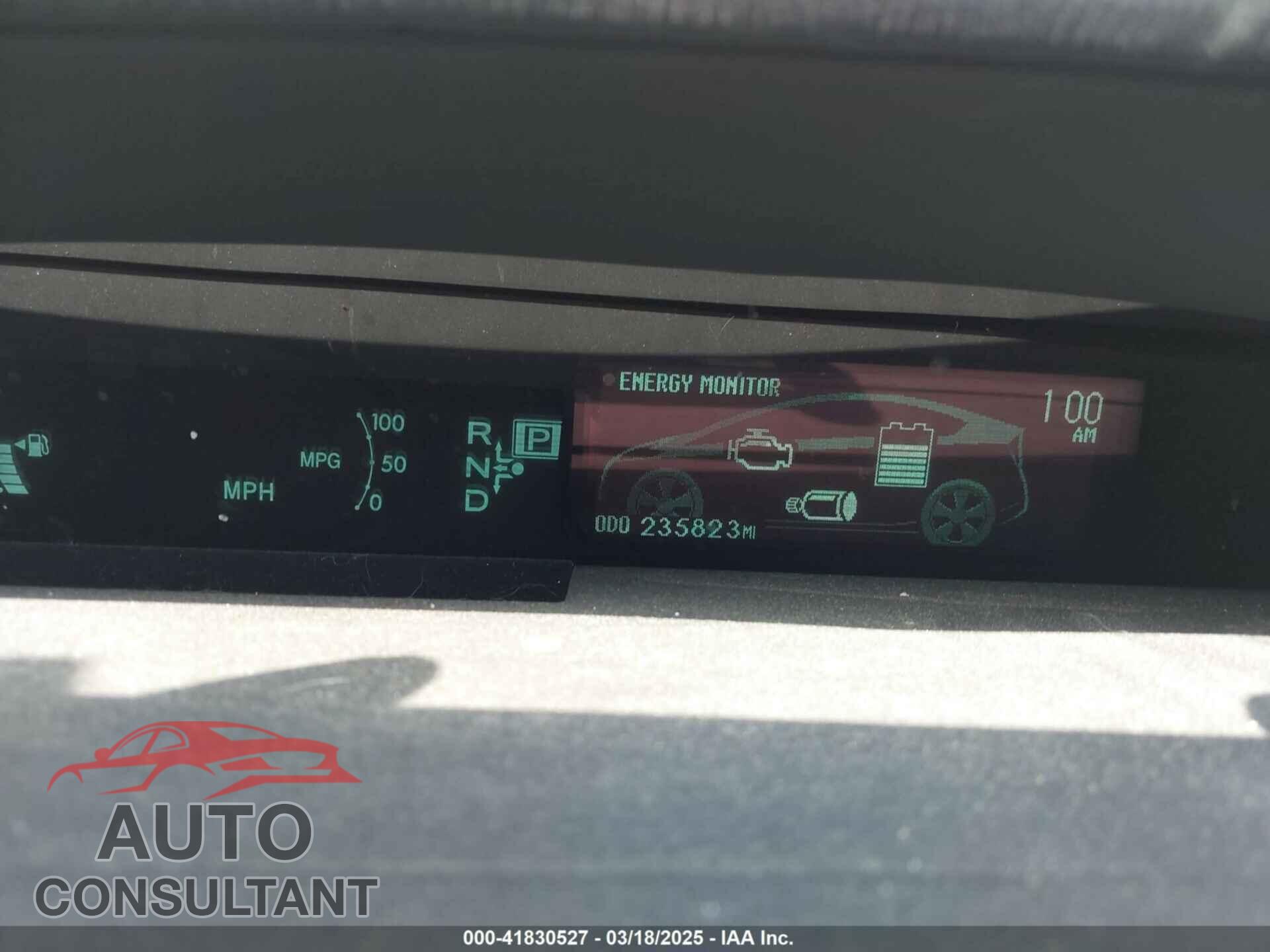 TOYOTA PRIUS 2010 - JTDKN3DU7A1032514