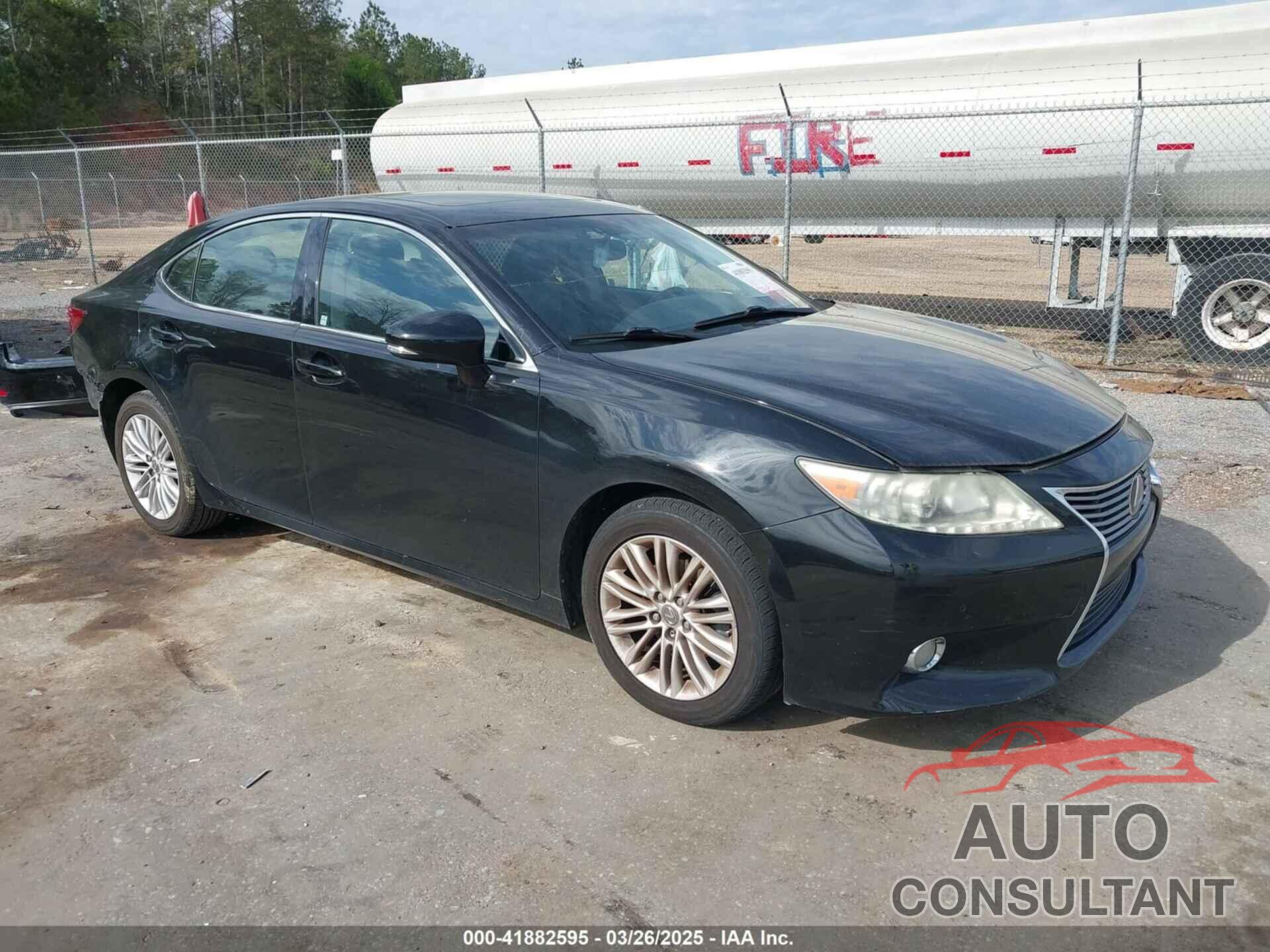 LEXUS ES 350 2013 - JTHBK1GG4D2035953