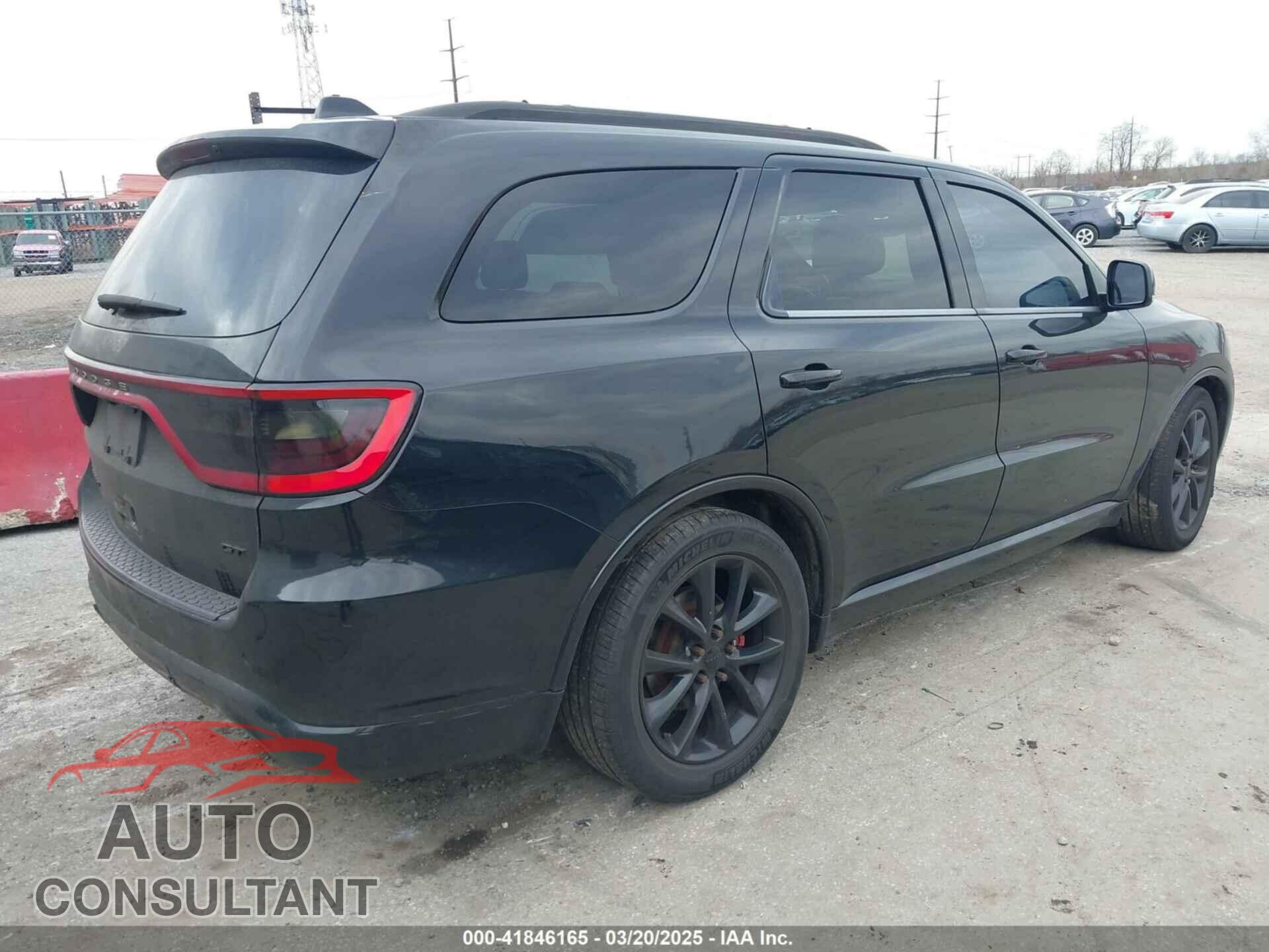 DODGE DURANGO 2017 - 1C4RDJDG4HC748883