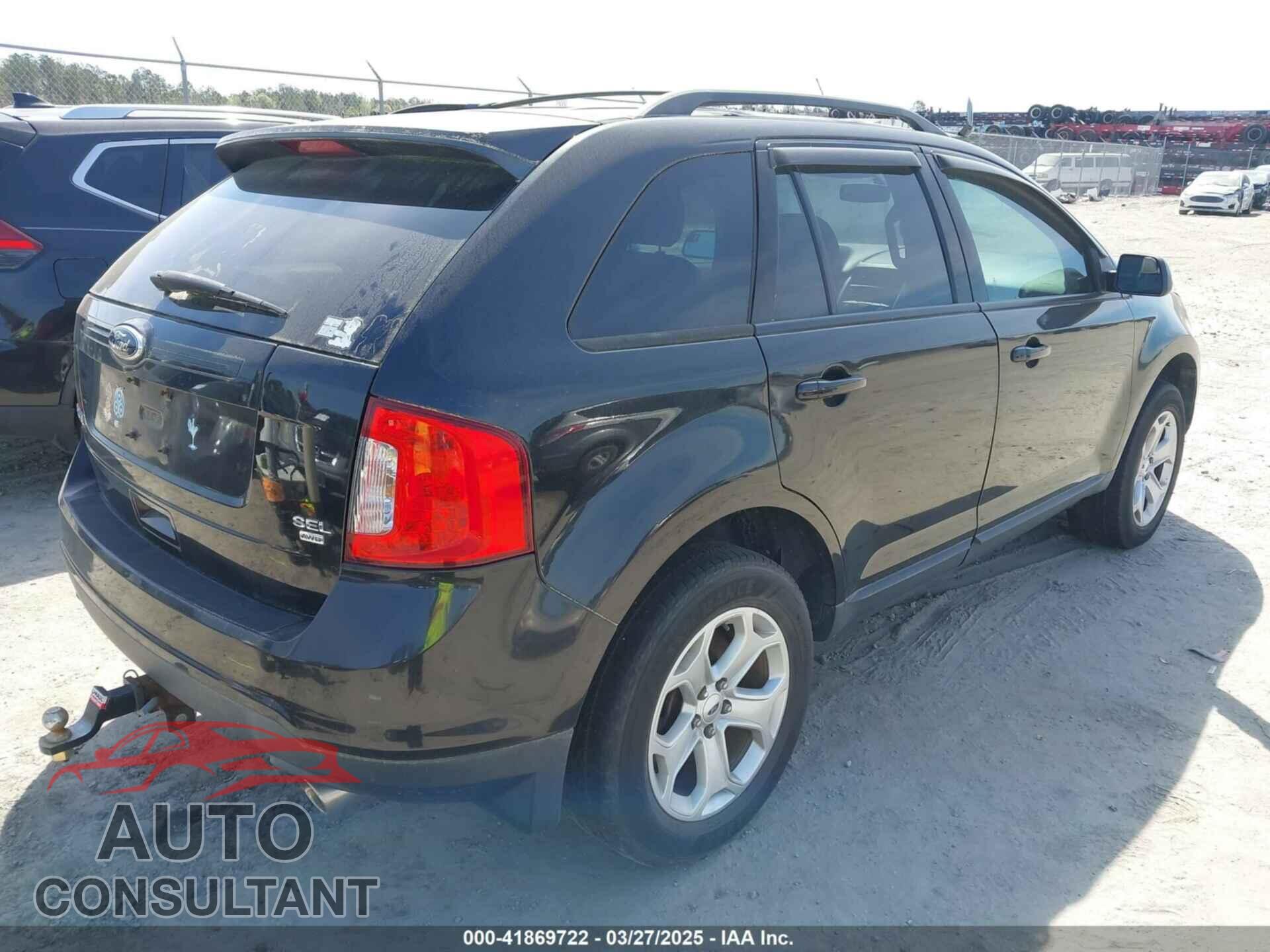 FORD EDGE 2013 - 2FMDK4JC7DBE16767