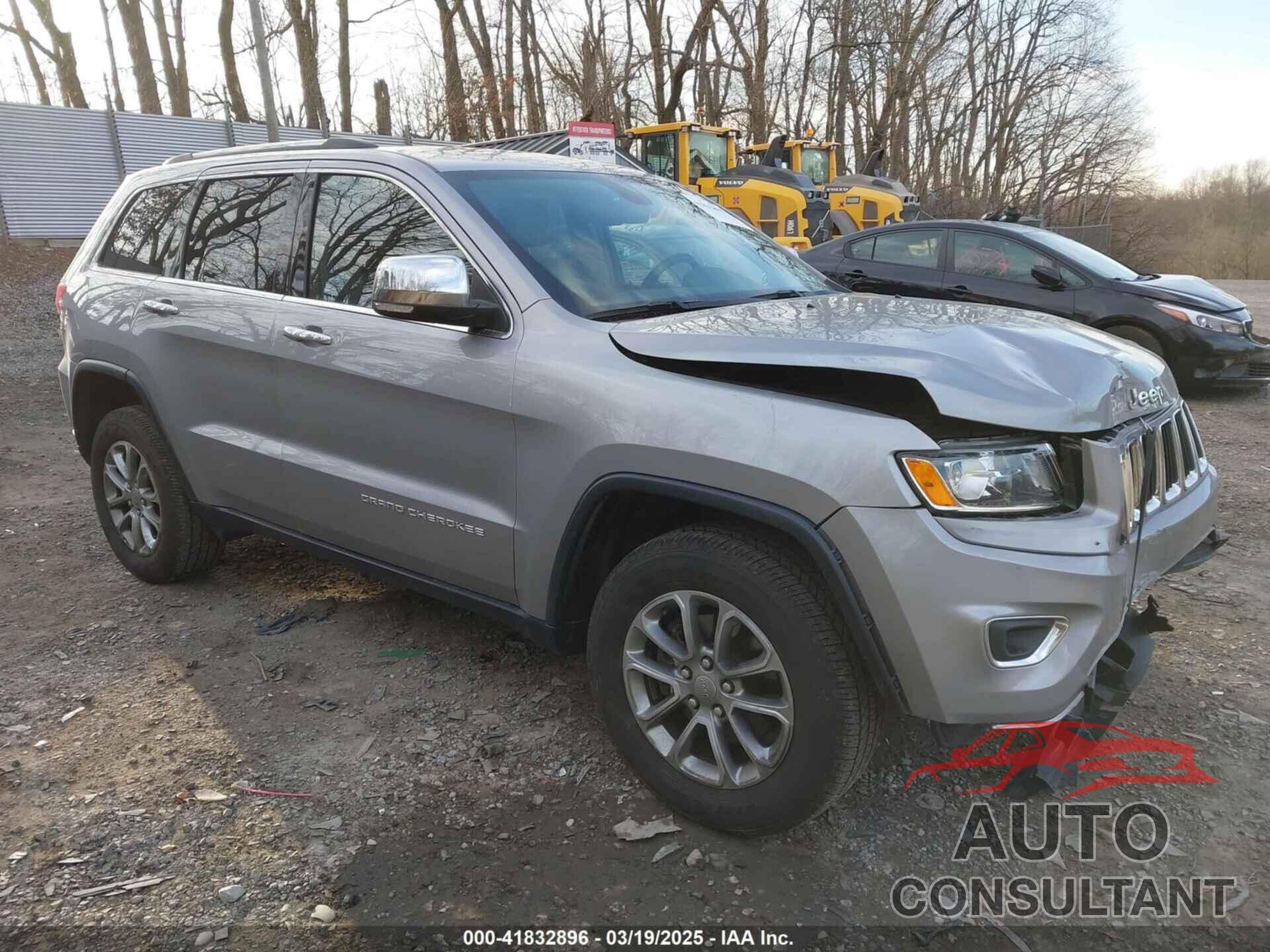JEEP GRAND CHEROKEE 2015 - 1C4RJFBG1FC738933