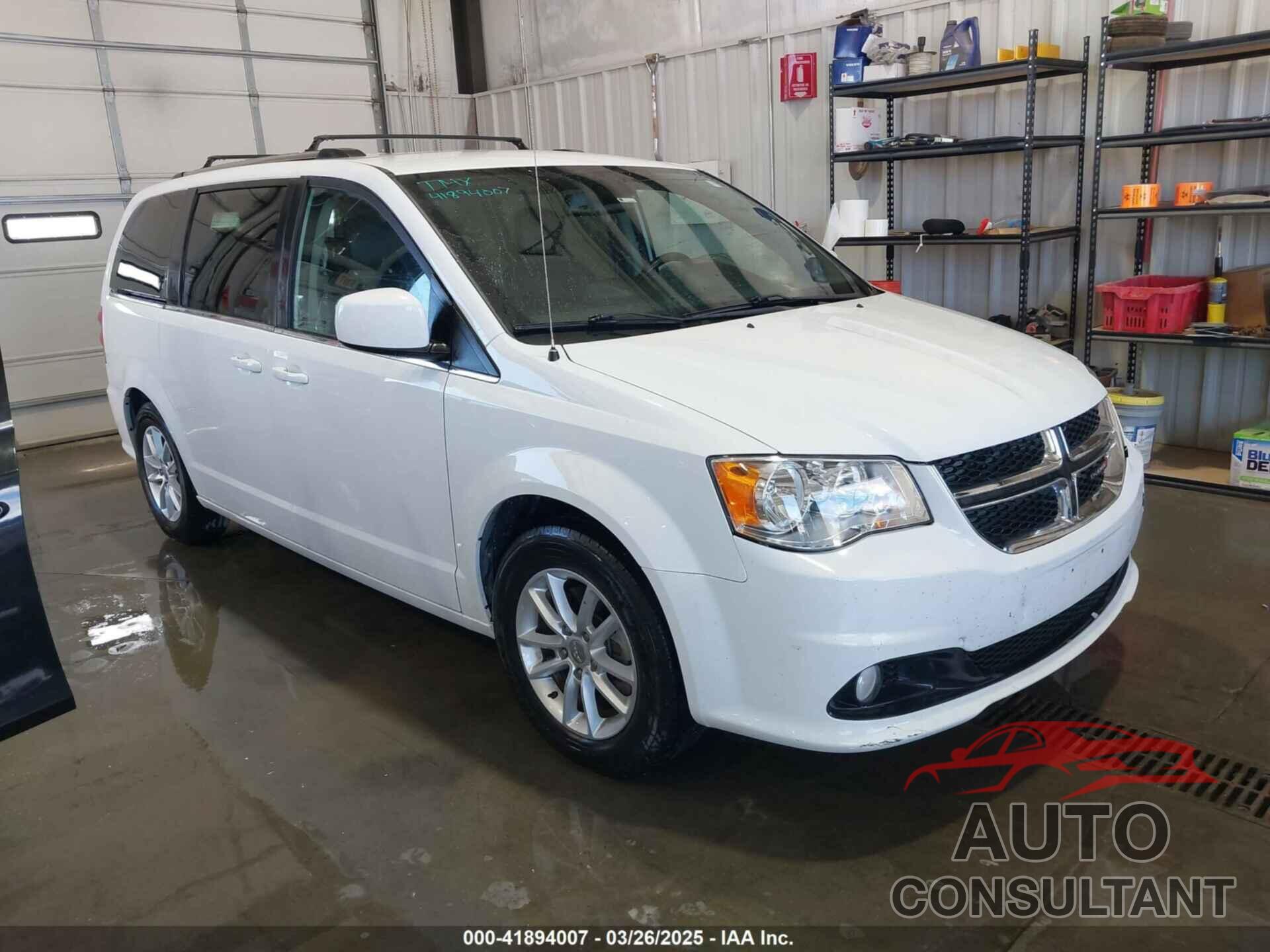DODGE GRAND CARAVAN 2019 - 2C4RDGCG6KR707450