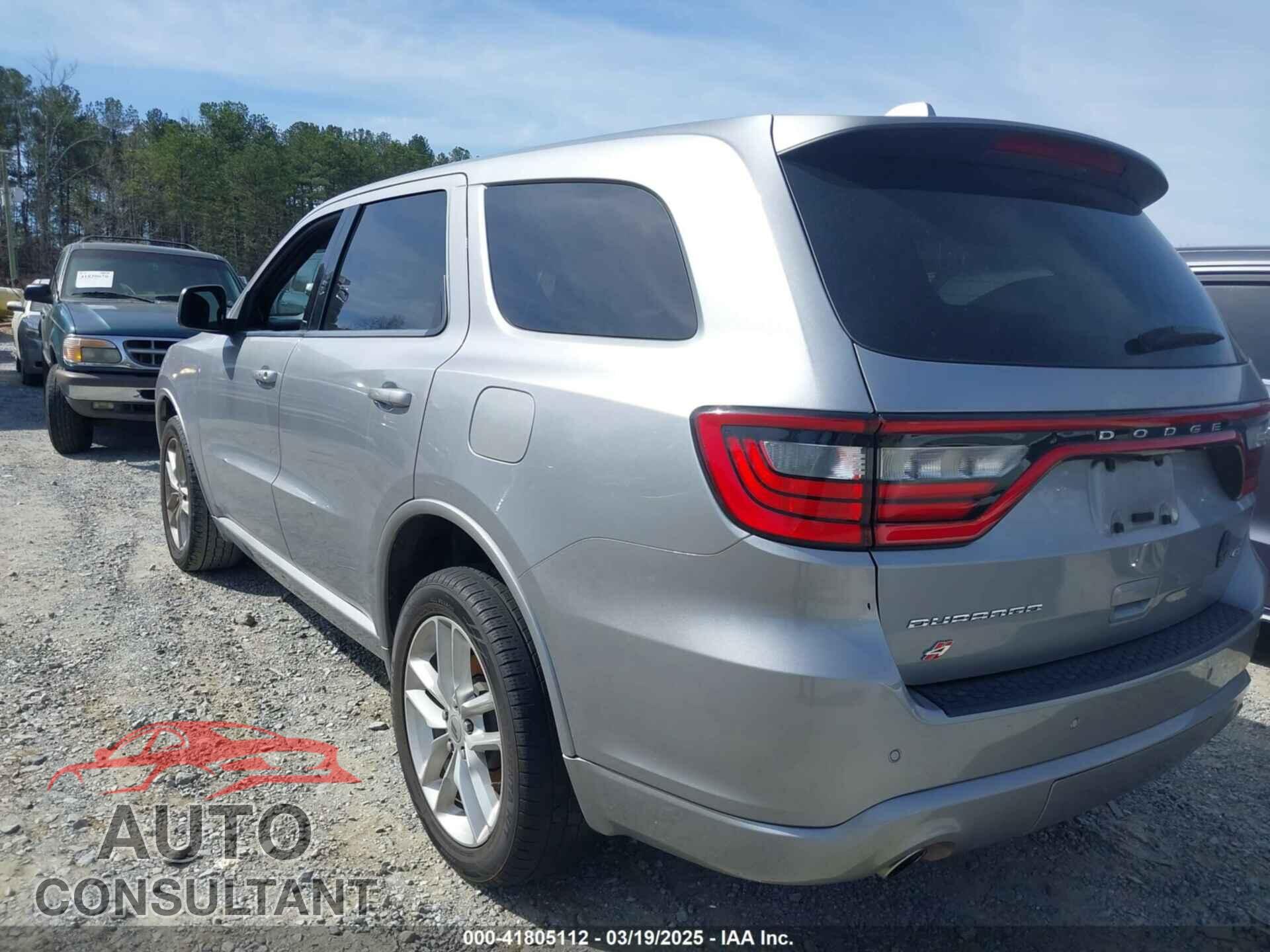DODGE DURANGO 2021 - 1C4RDJDG6MC682766