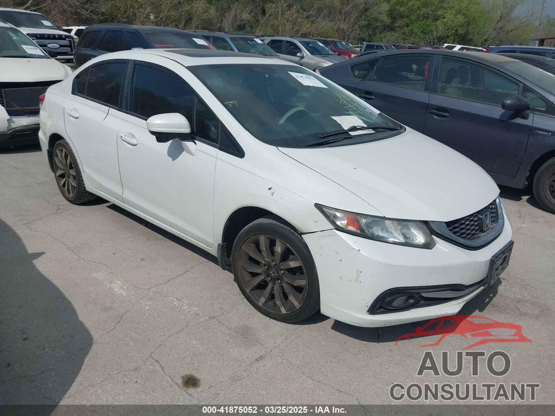 HONDA CIVIC 2014 - 19XFB2F96EE022461