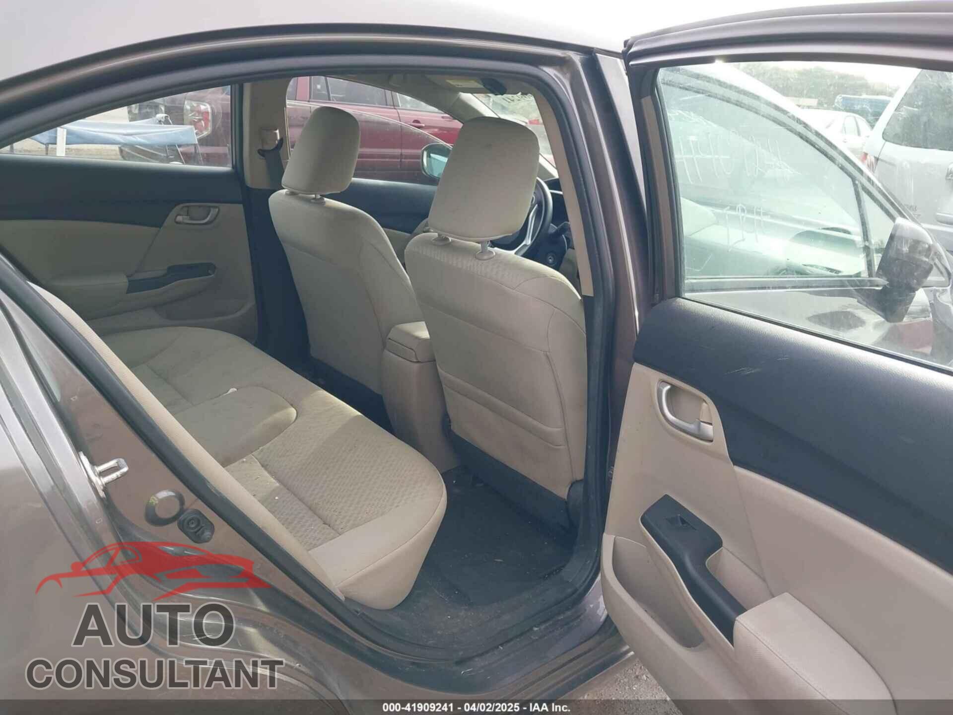 HONDA CIVIC 2015 - 19XFB2F58FE259497