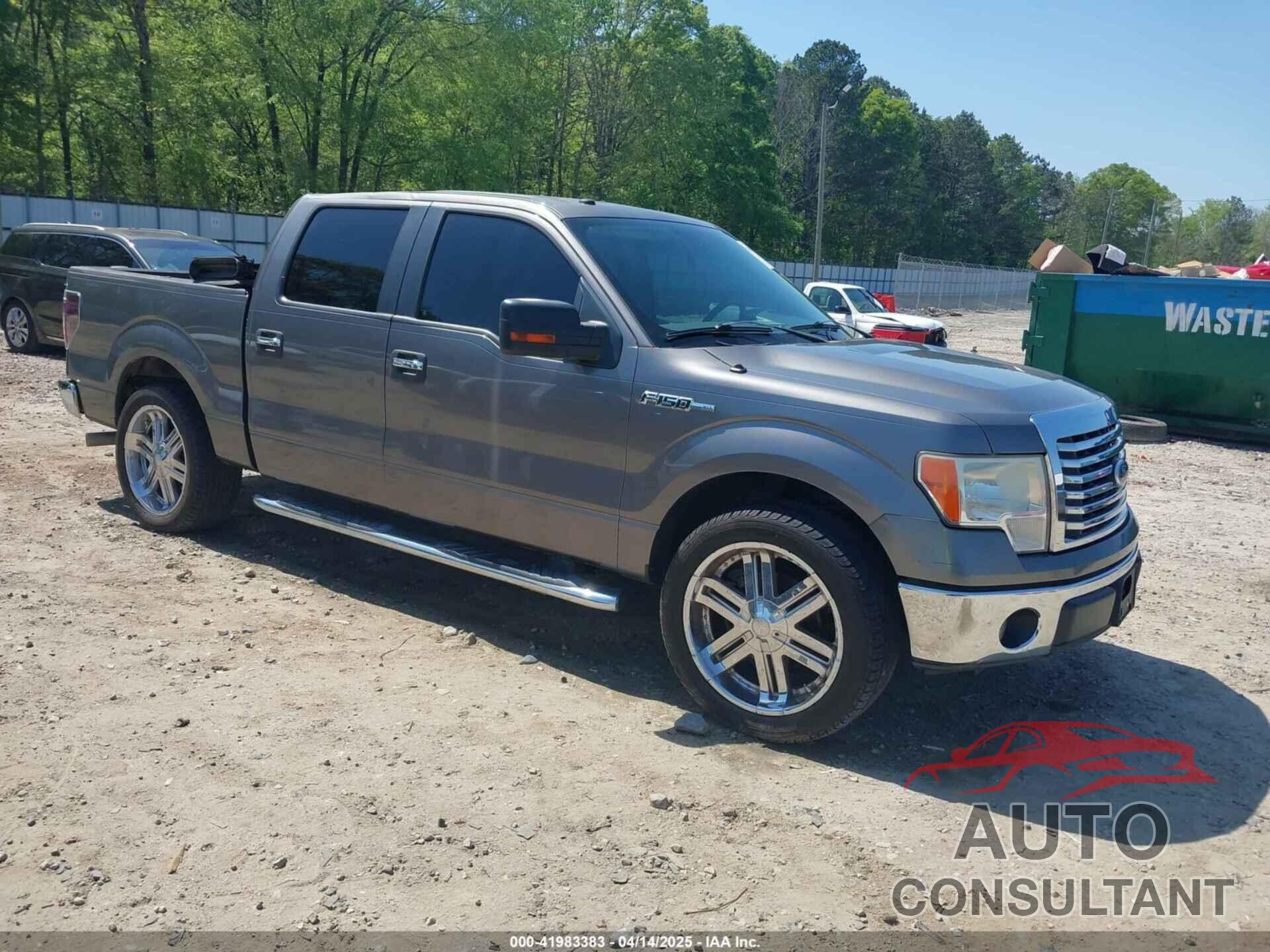 FORD F-150 2010 - 1FTFW1CV0AFB68340
