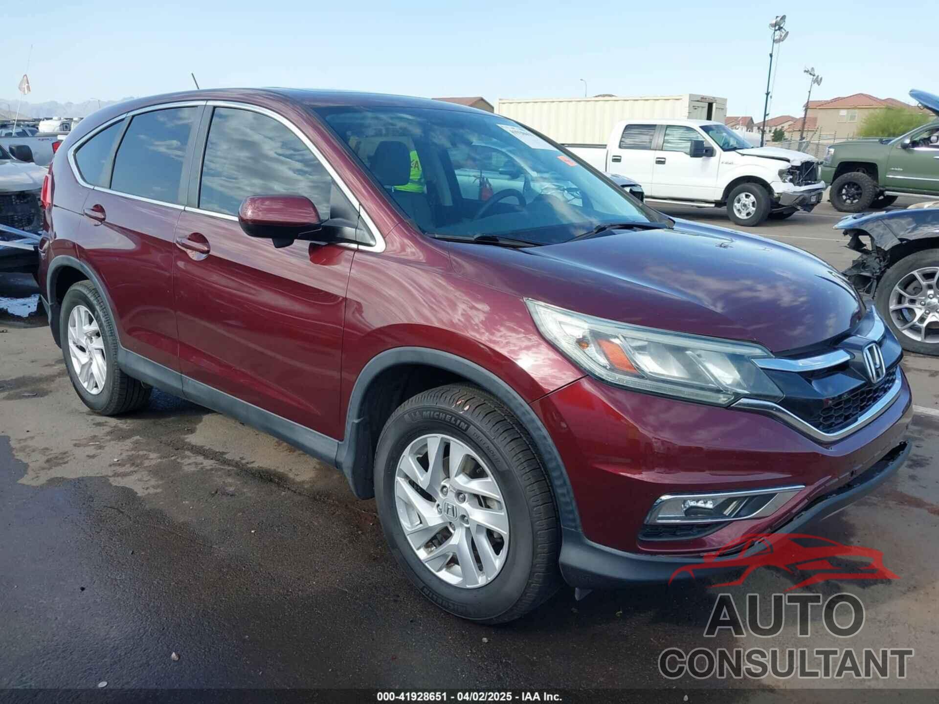 HONDA CR-V 2016 - 2HKRM3H56GH522657