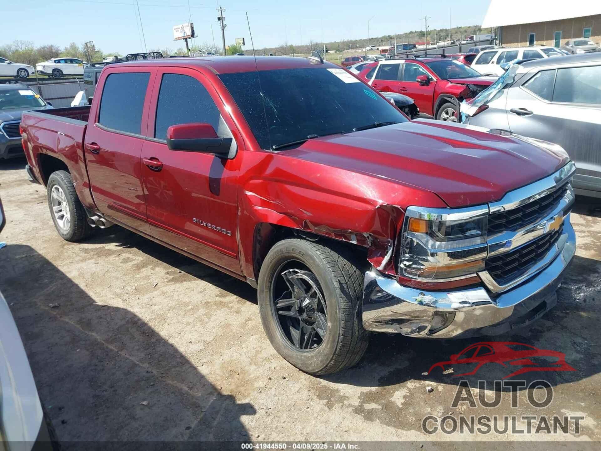 CHEVROLET SILVERADO 1500 2016 - 3GCPCRECXGG330120
