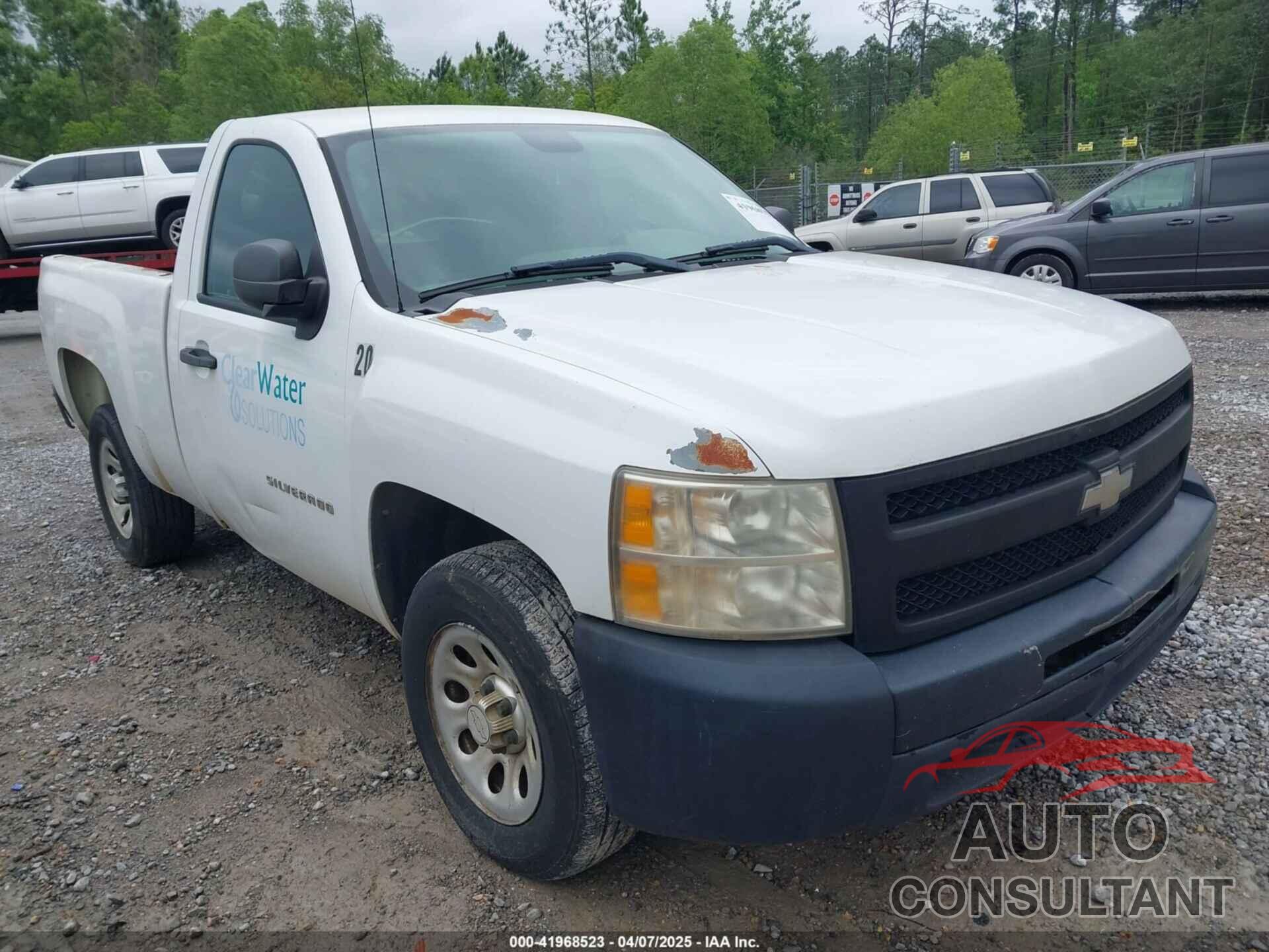 CHEVROLET SILVERADO 1500 2010 - 1GCPCPEX1AZ190912