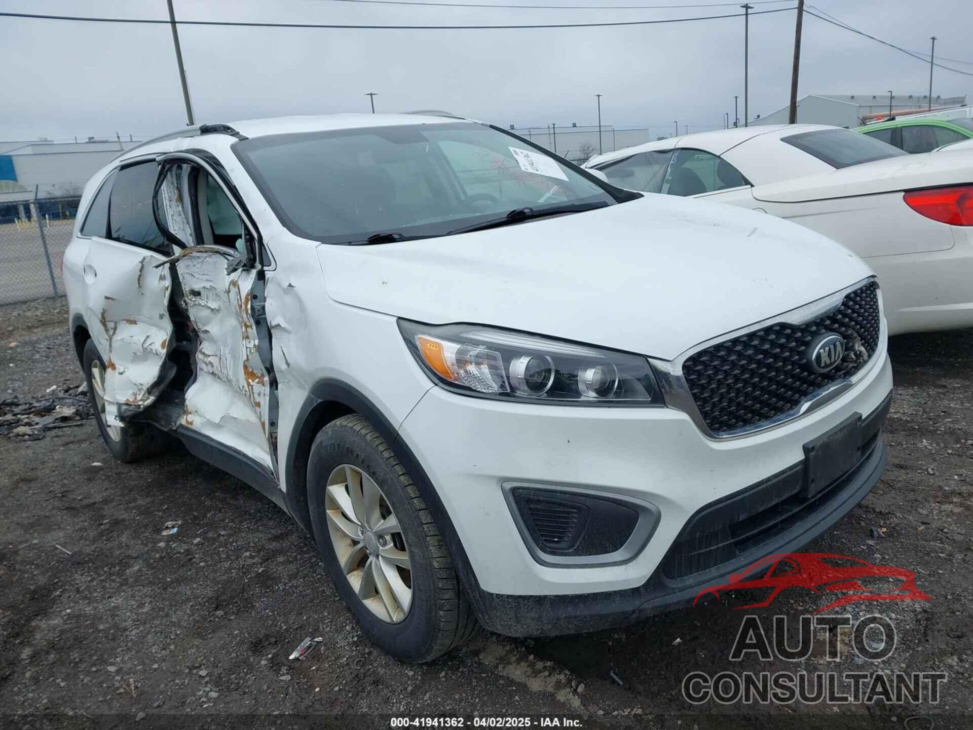 KIA SORENTO 2017 - 5XYPGDA30HG203924