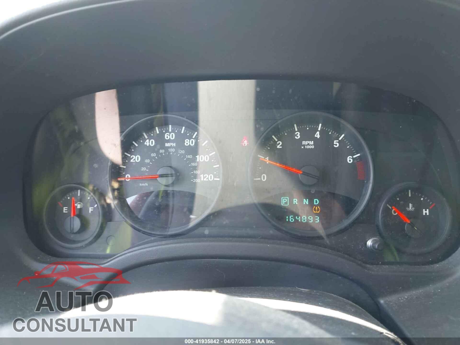 JEEP COMPASS 2011 - 1J4NT1FB2BD236439