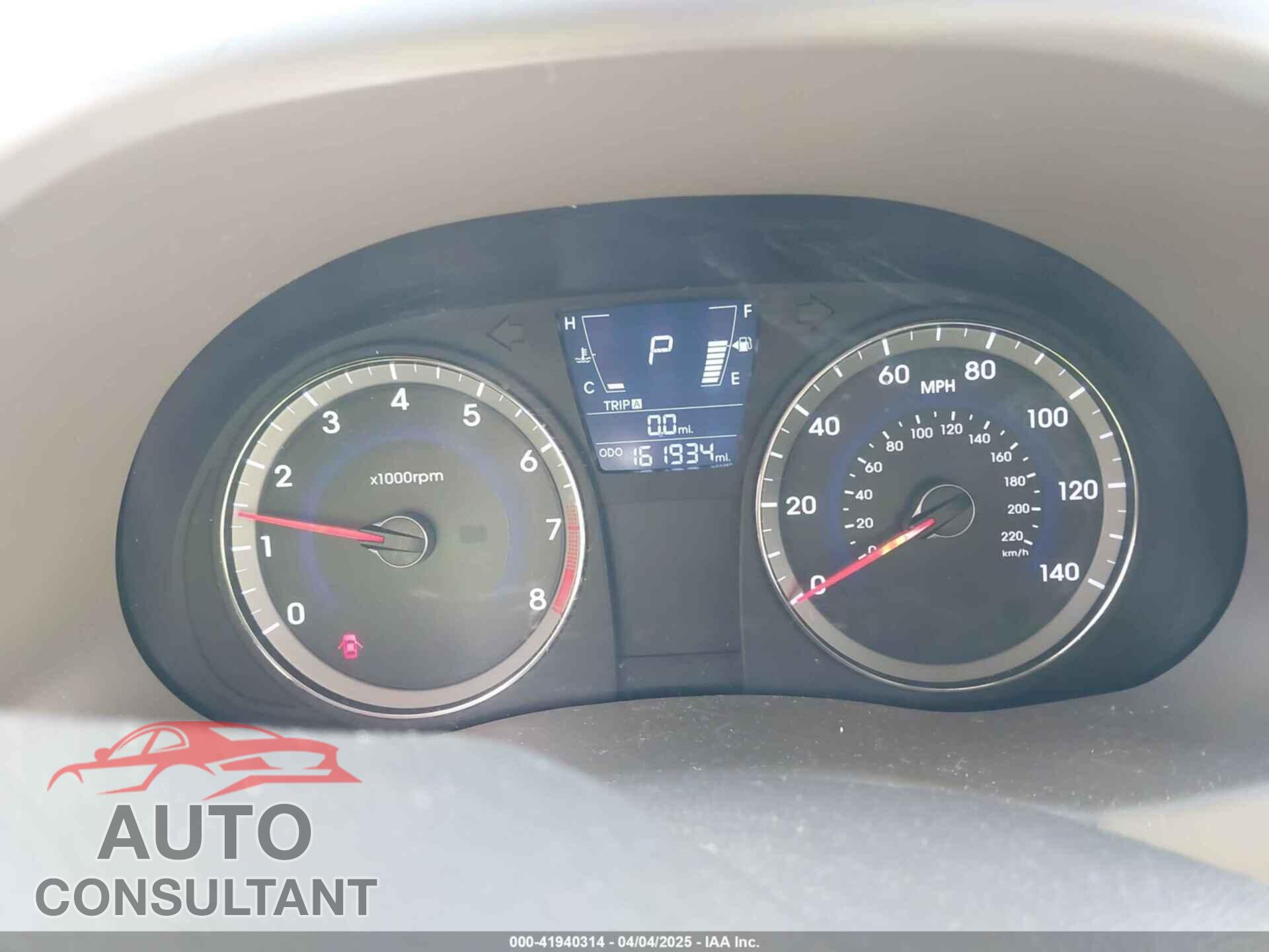 HYUNDAI ACCENT 2012 - KMHCT4AE4CU073113