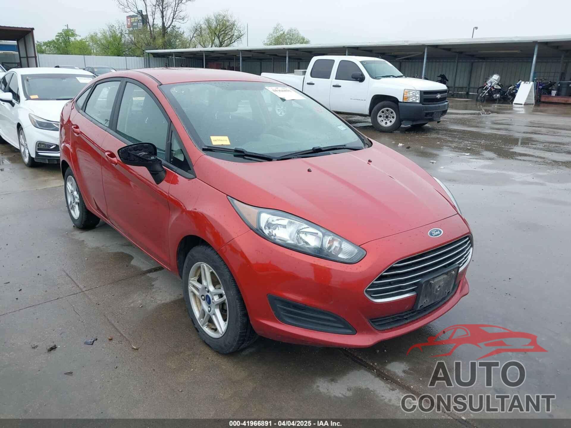 FORD FIESTA 2019 - 3FADP4BJ9KM112070