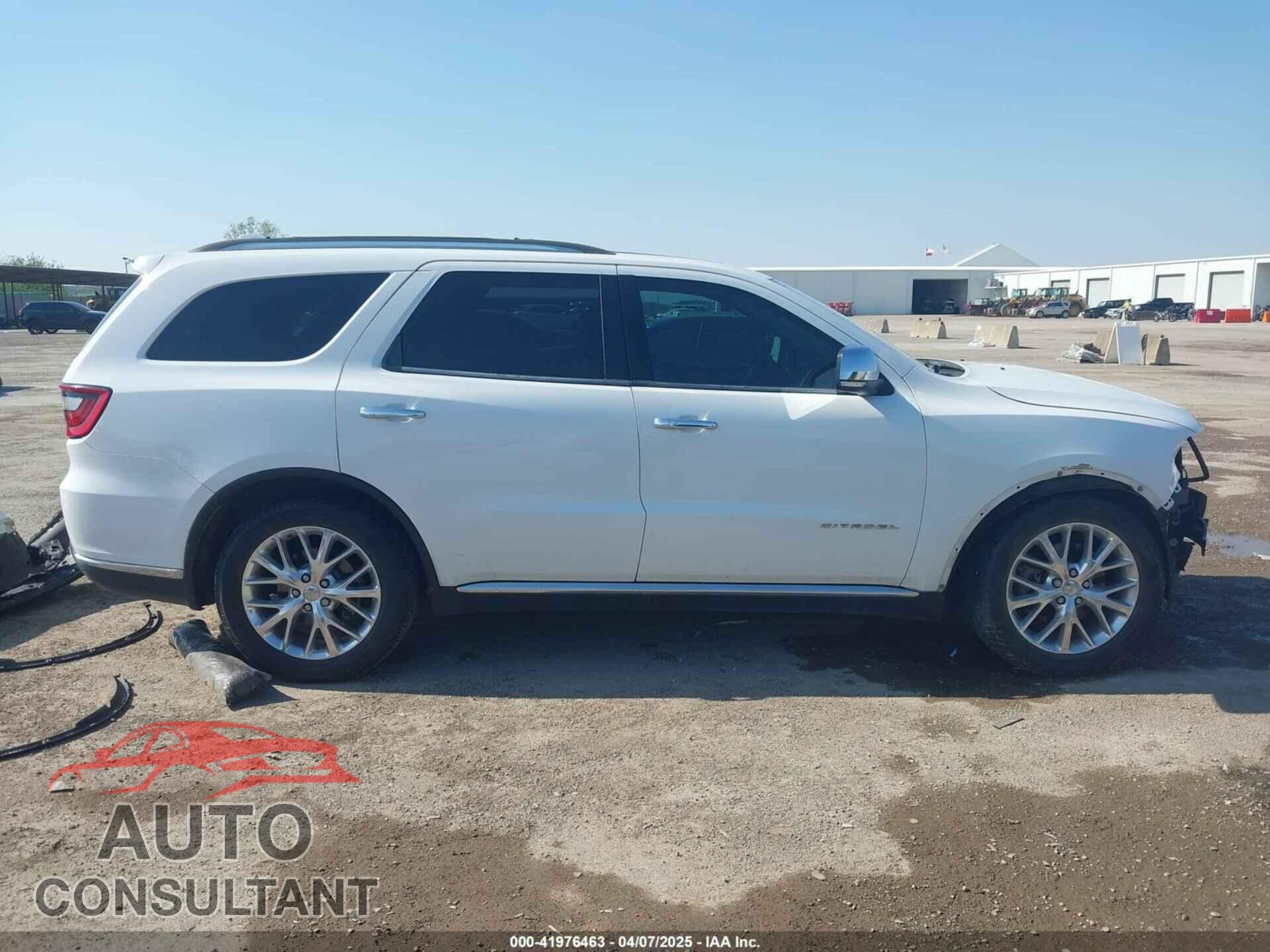 DODGE DURANGO 2015 - 1C4RDHEG1FC786396