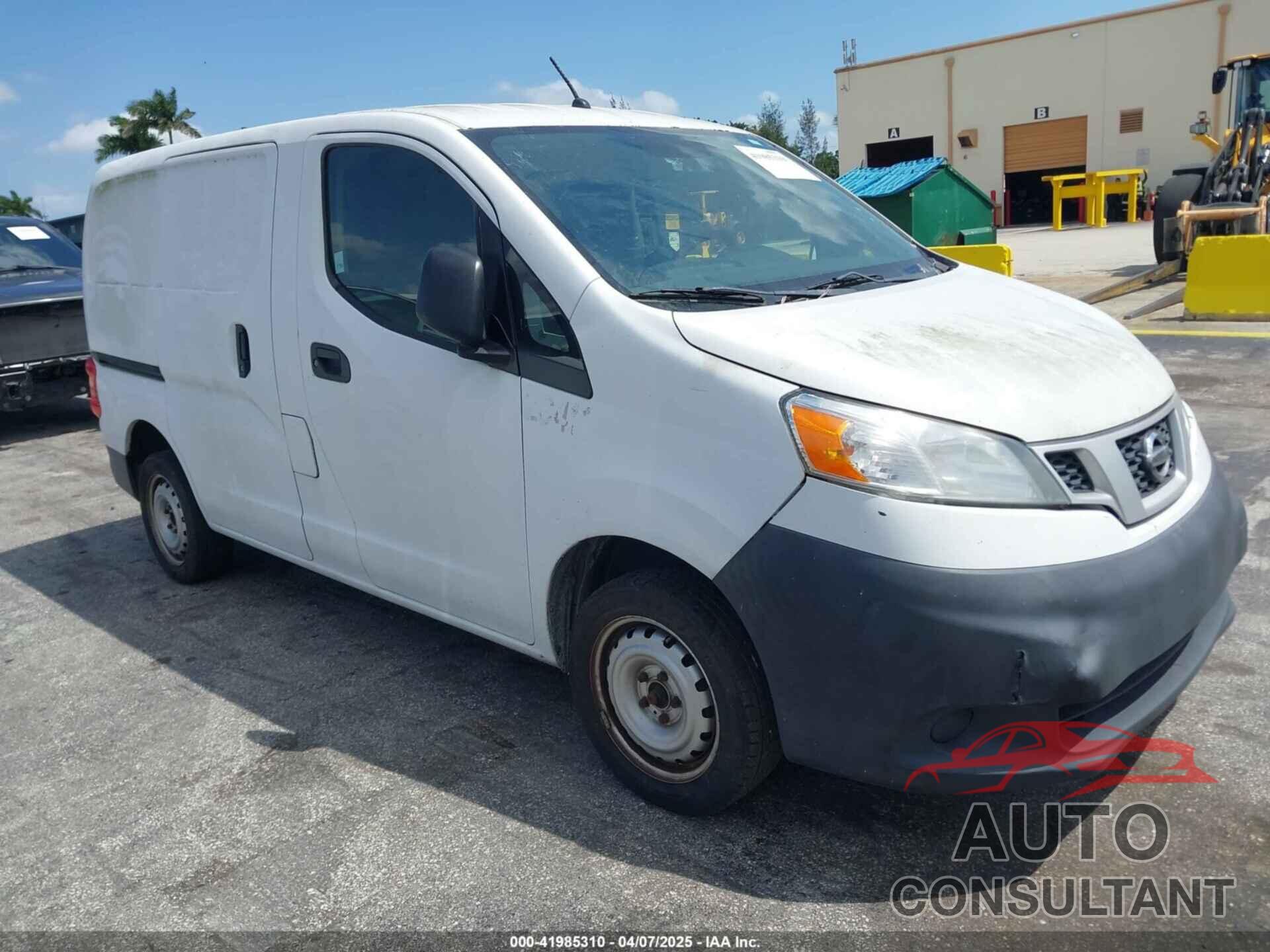 NISSAN NV200 2017 - 3N6CM0KN7HK709097