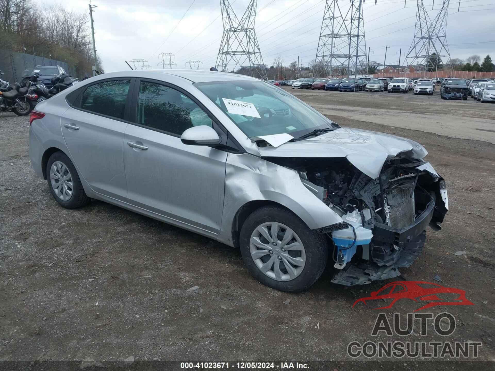 HYUNDAI ACCENT 2022 - 3KPC24A66NE157564