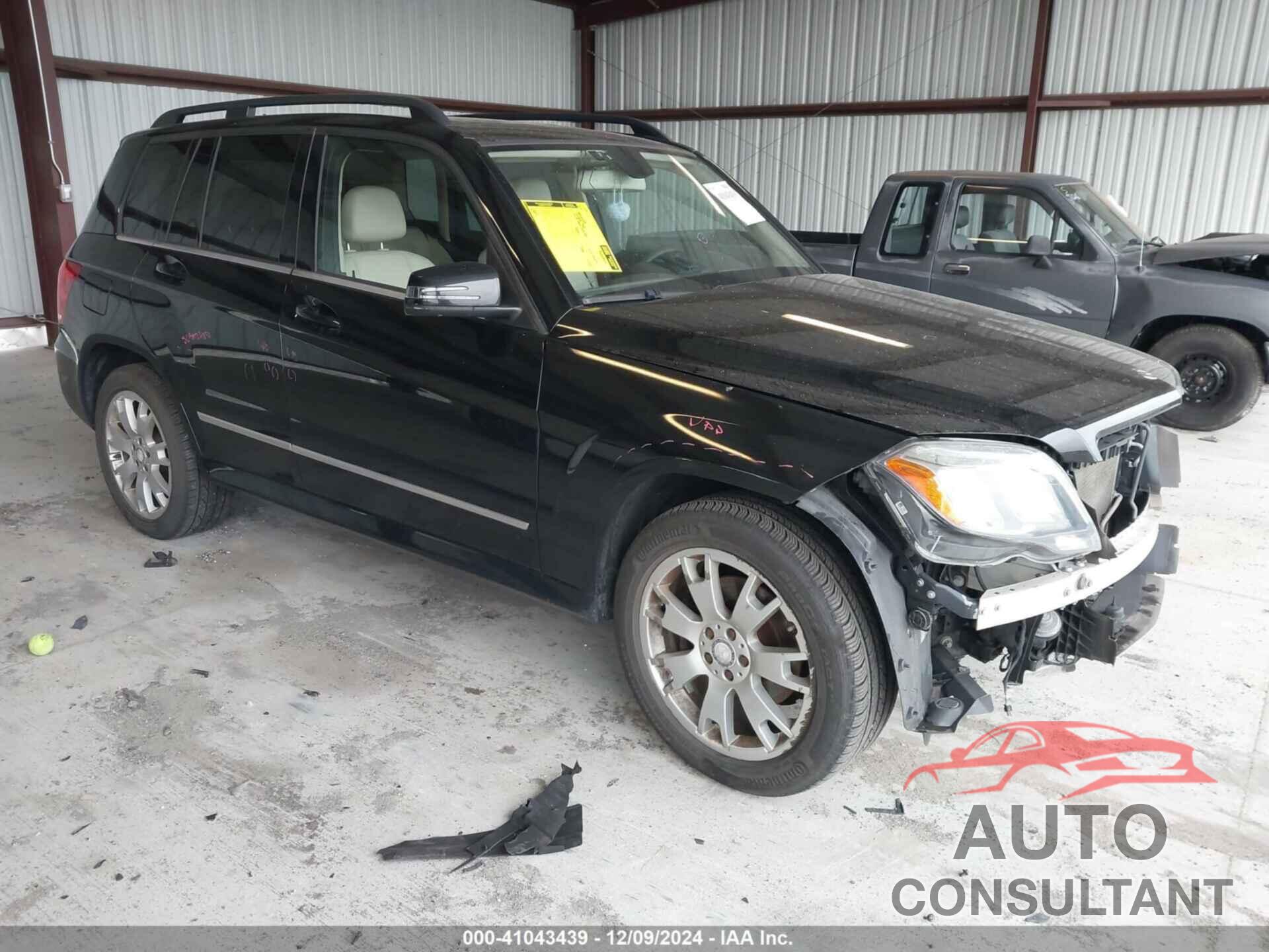 MERCEDES-BENZ GLK 350 2013 - WDCGG5HB6DF959218