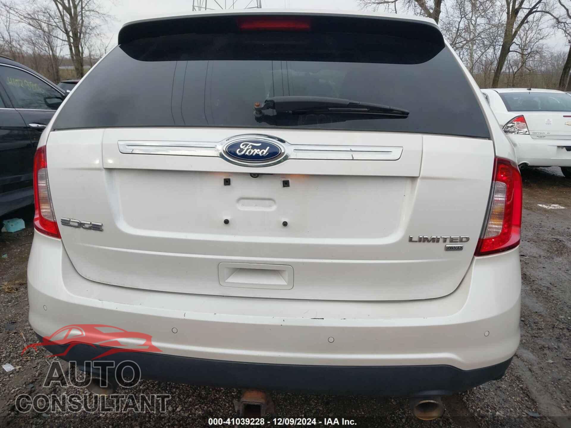 FORD EDGE 2012 - 2FMDK4KC7CBA33148