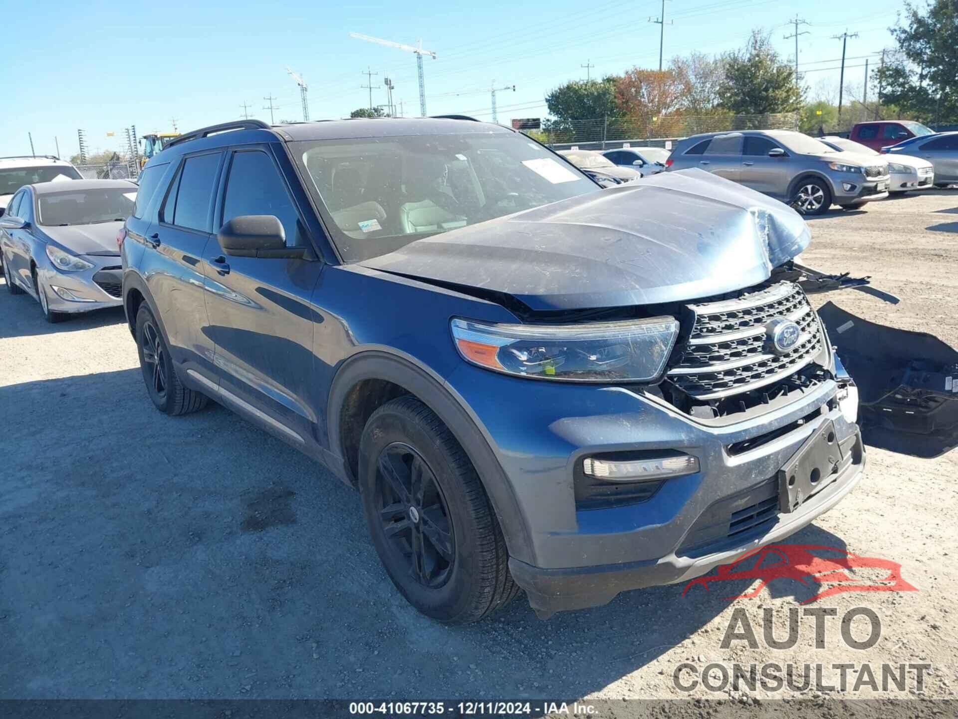 FORD EXPLORER 2020 - 1FMSK7DH2LGB28260