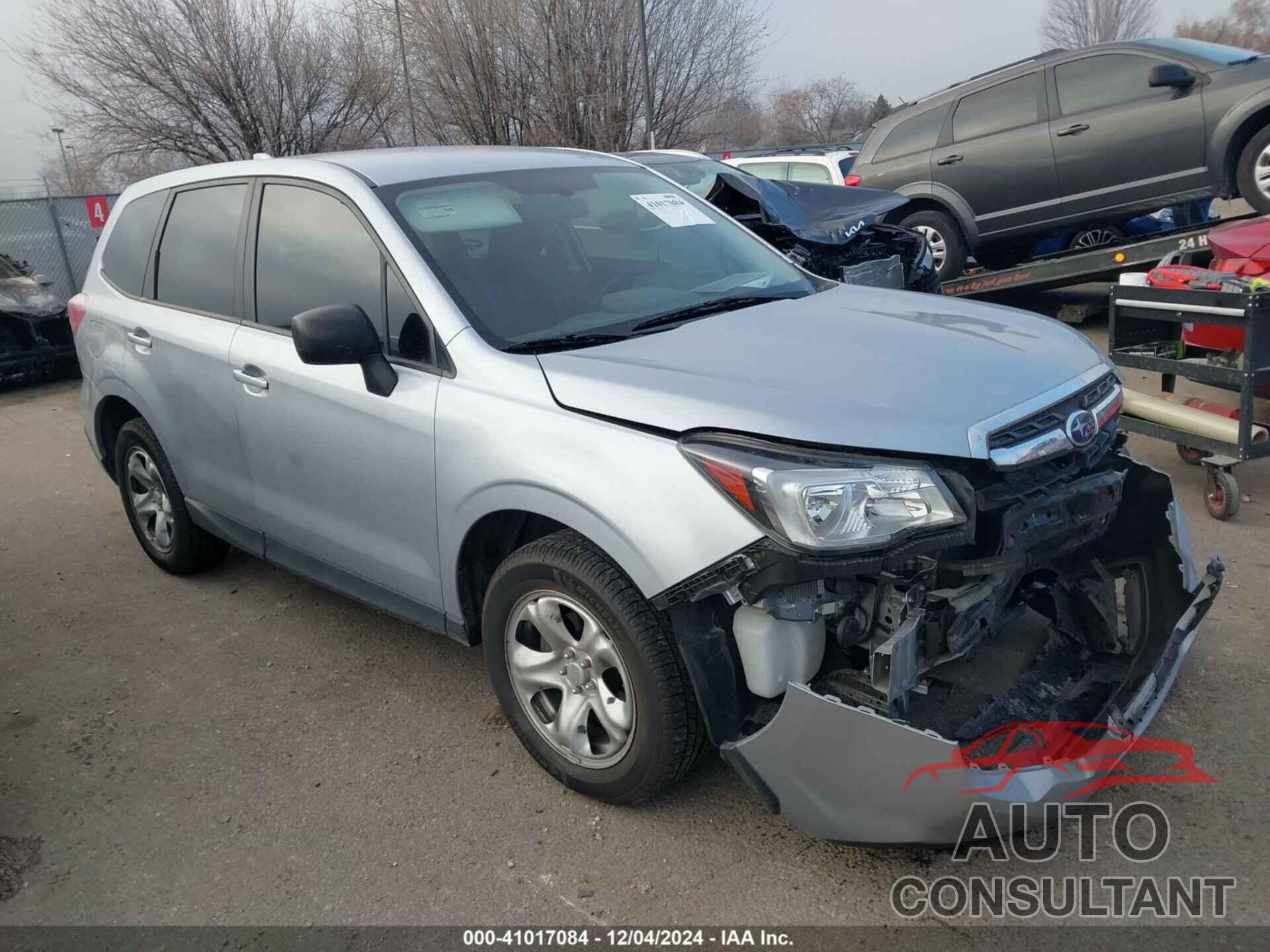 SUBARU FORESTER 2017 - JF2SJAAC8HH525116