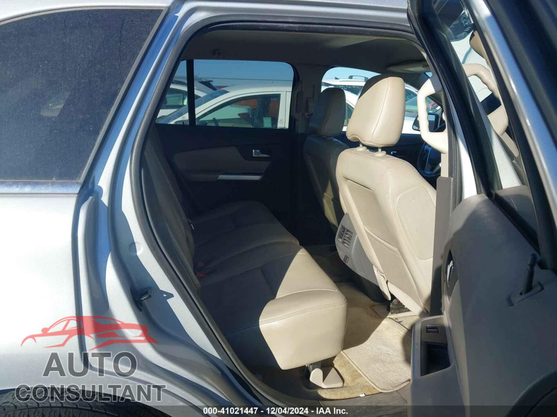 FORD EDGE 2012 - 2FMDK3KC5CBA04760