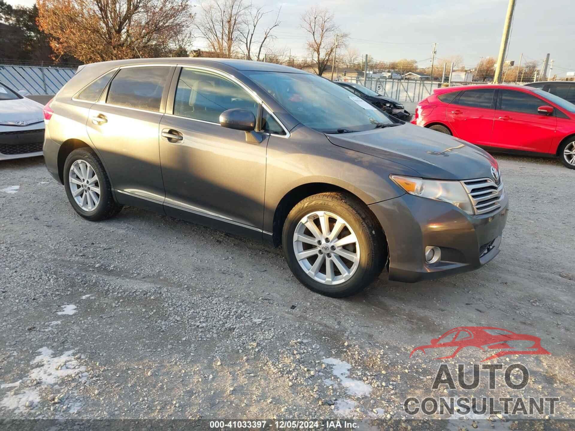 TOYOTA VENZA 2012 - 4T3BA3BB3CU033645