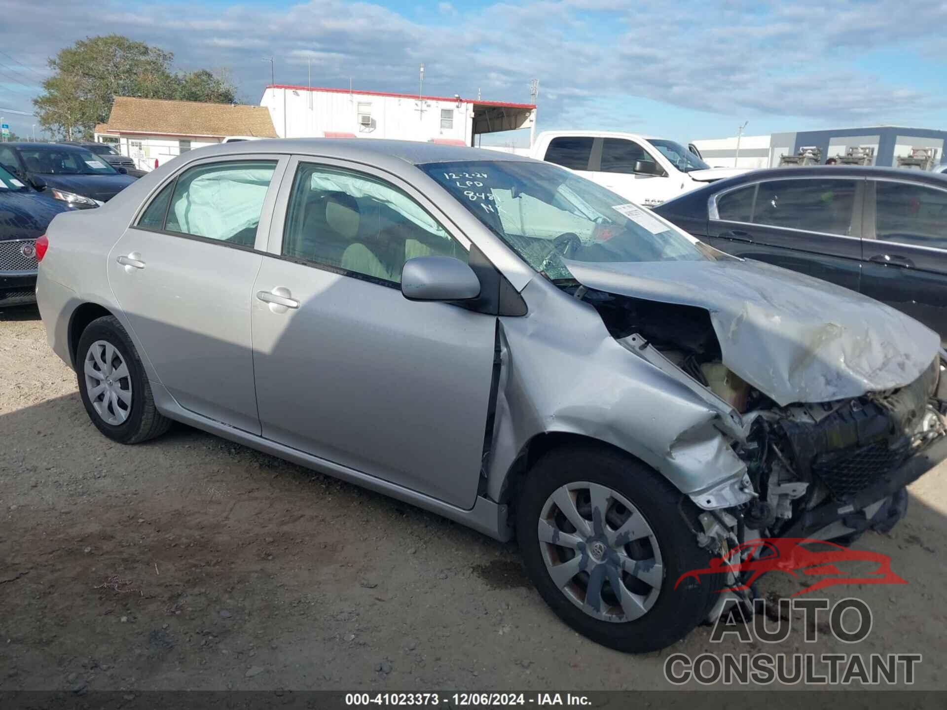 TOYOTA COROLLA 2010 - 1NXBU4EE9AZ228481