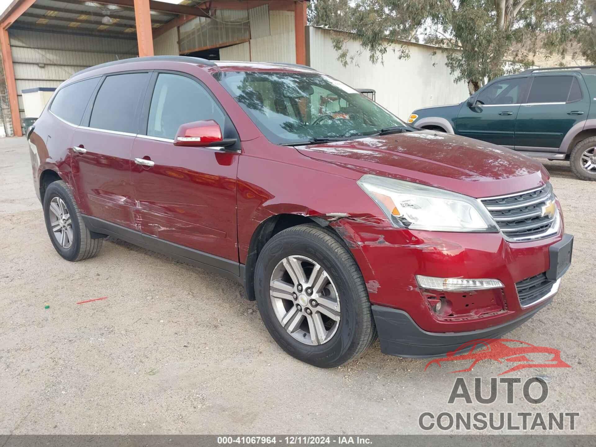 CHEVROLET TRAVERSE 2016 - 1GNKRGKD0GJ335892