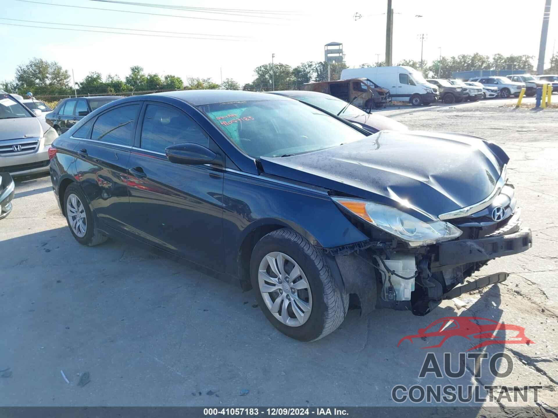 HYUNDAI SONATA 2012 - 5NPEB4AC0CH343088