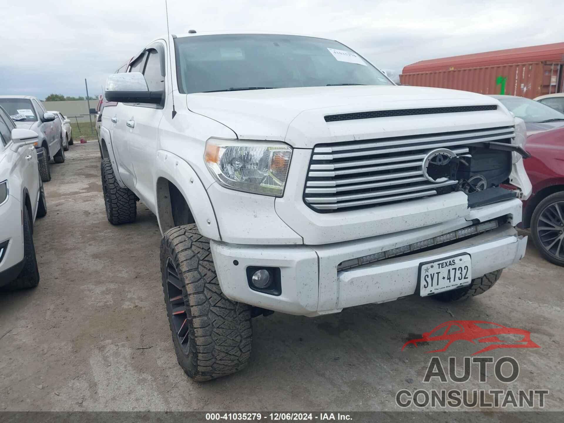 TOYOTA TUNDRA 2017 - 5TFAY5F17HX649503