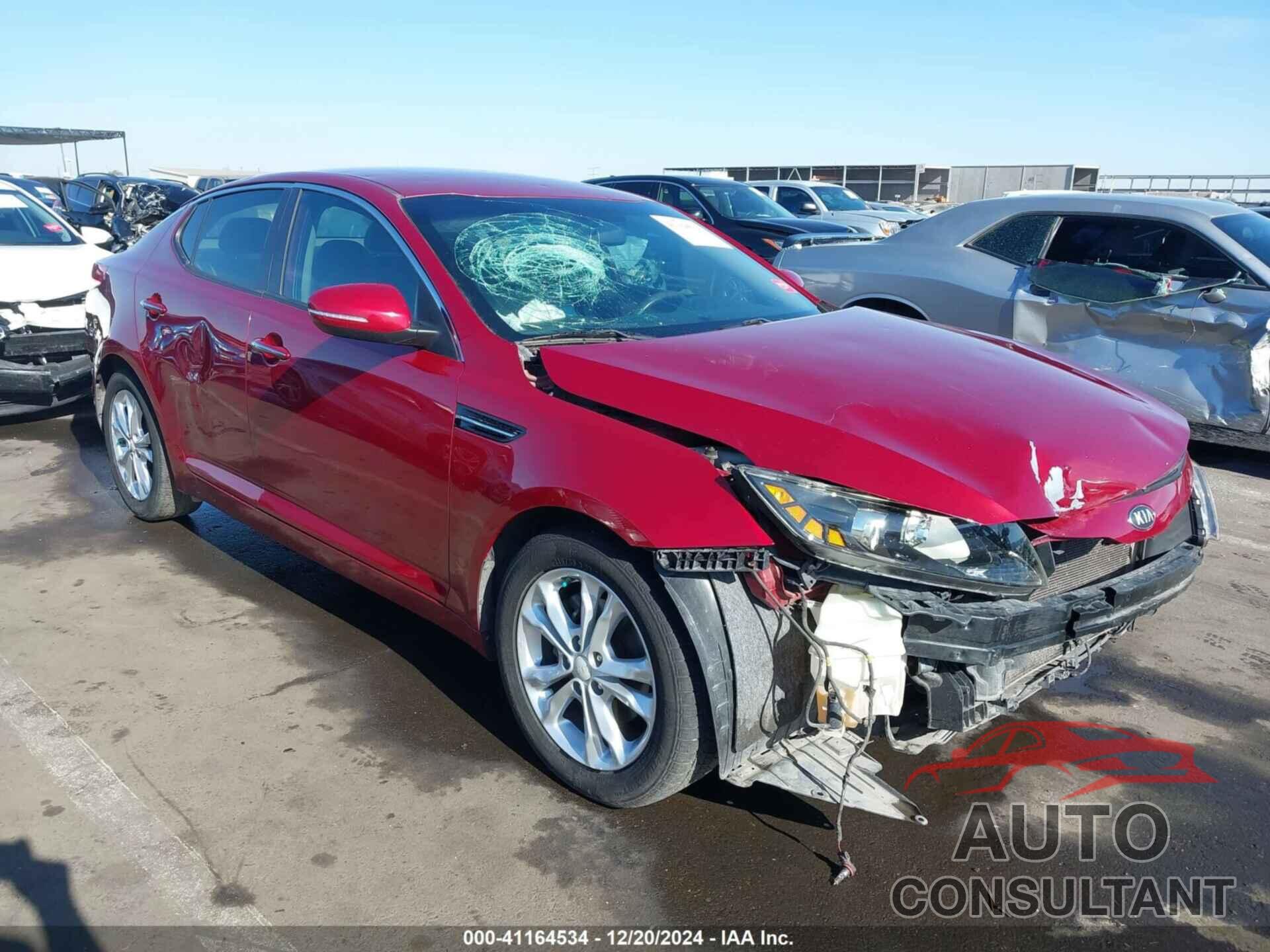 KIA OPTIMA 2013 - 5XXGM4A7XDG167492