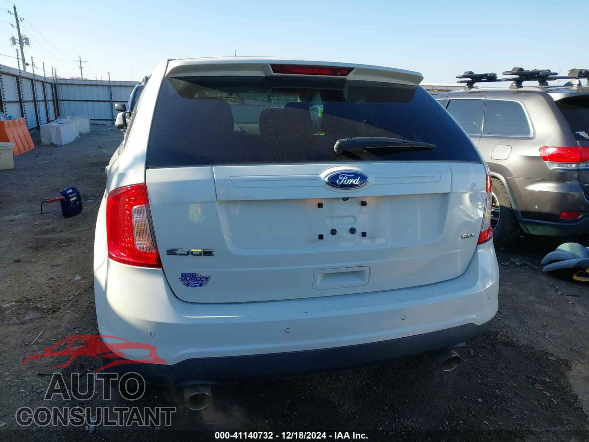 FORD EDGE 2011 - 2FMDK3JC6BBA70119