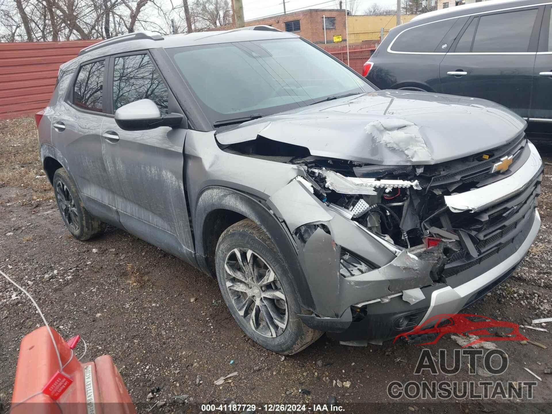 CHEVROLET TRAILBLAZER 2023 - KL79MPS25PB057809