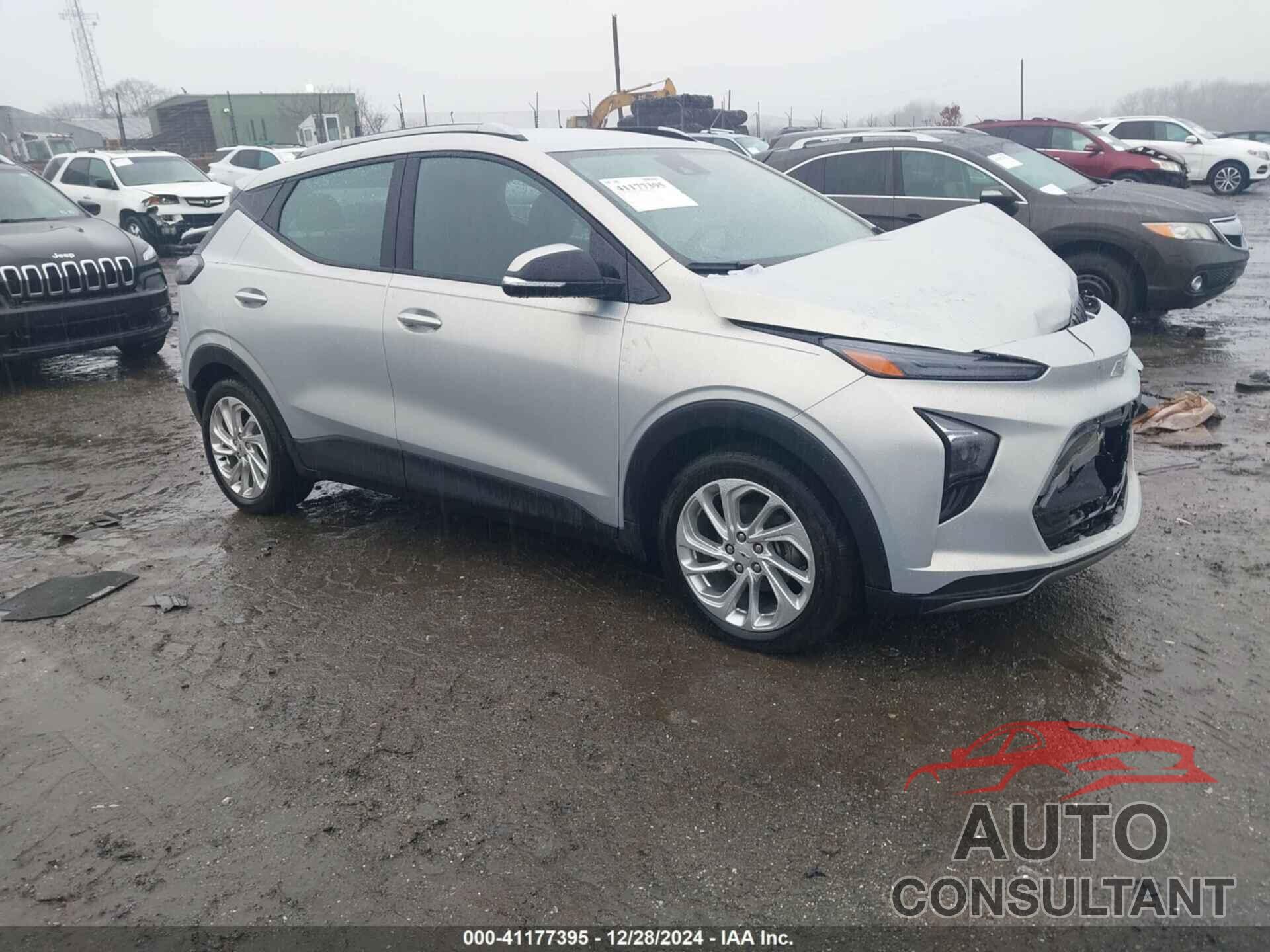 CHEVROLET BOLT EUV 2023 - 1G1FY6S09P4150462