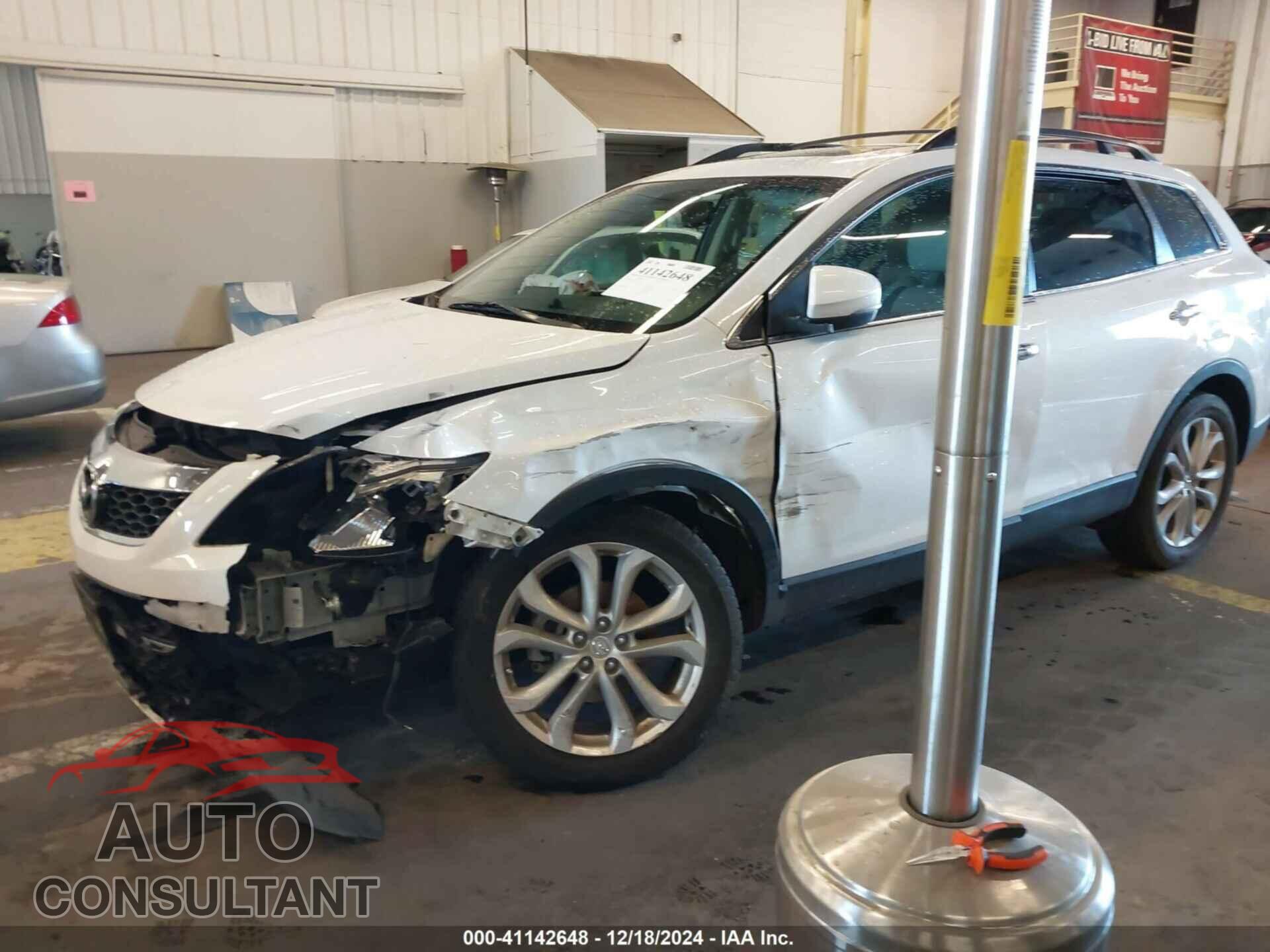 MAZDA CX-9 2012 - JM3TB3DV8C0359977