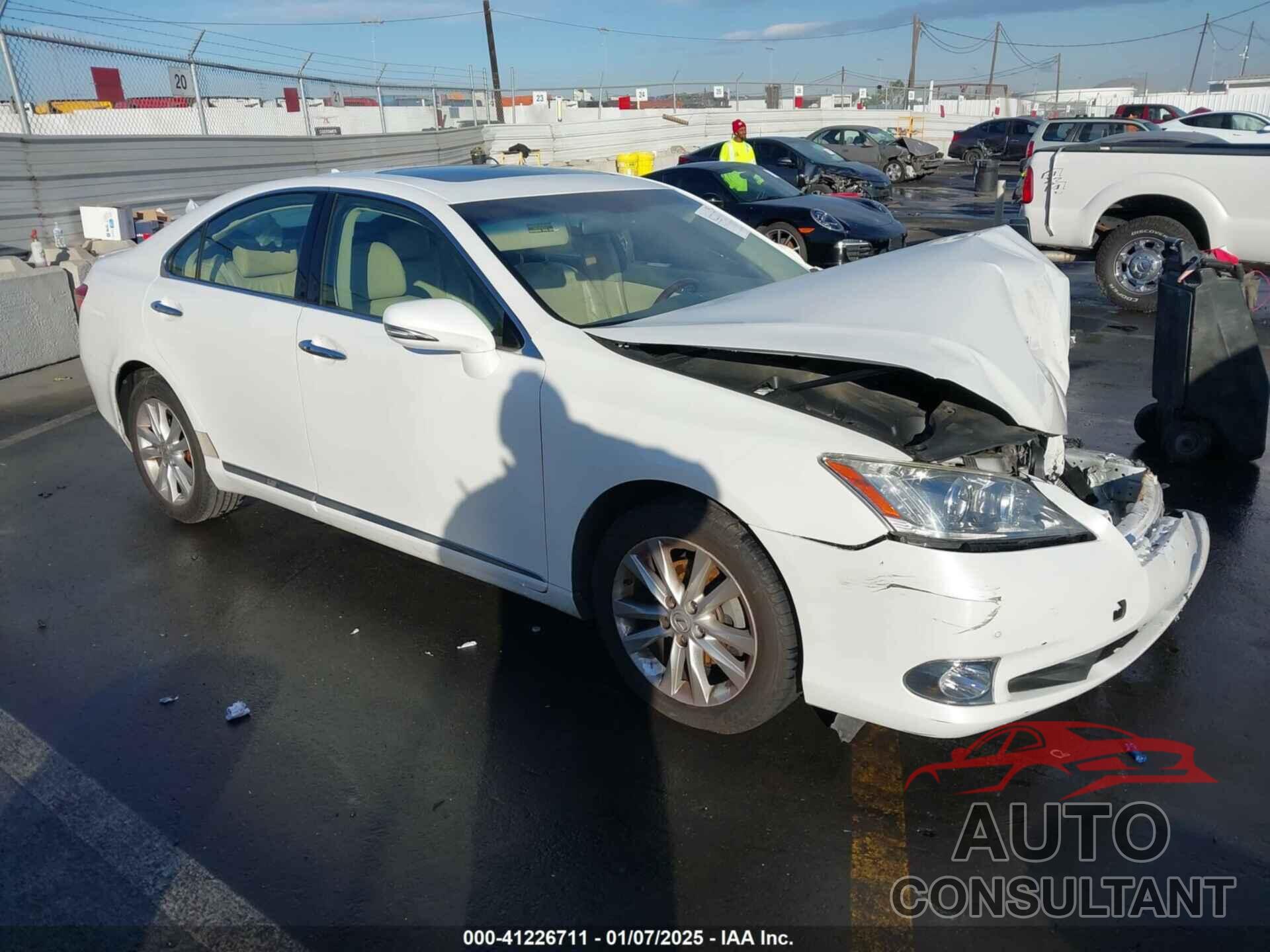 LEXUS ES 350 2012 - JTHBK1EGXC2473426