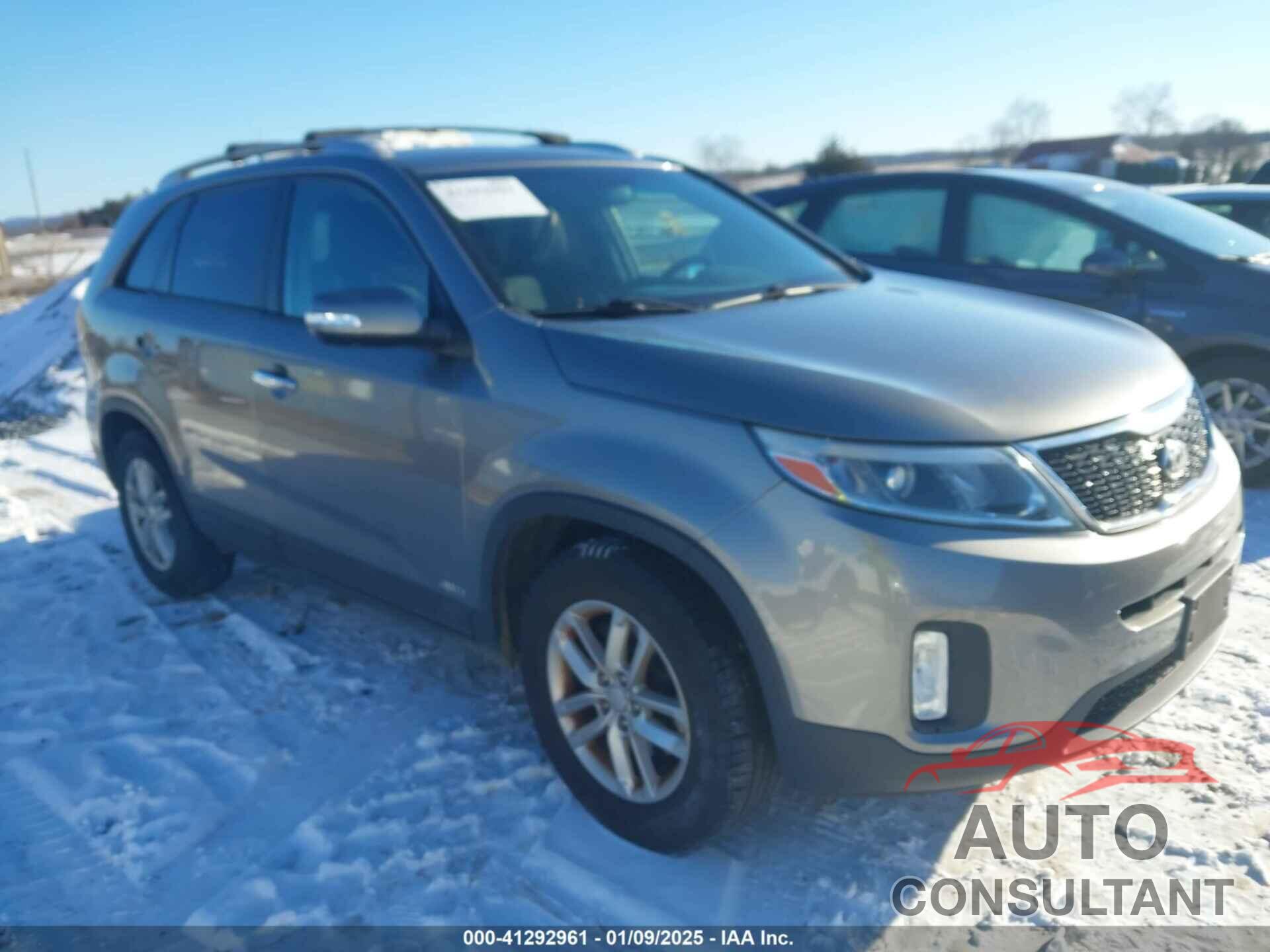 KIA SORENTO 2014 - 5XYKTCA60EG509270