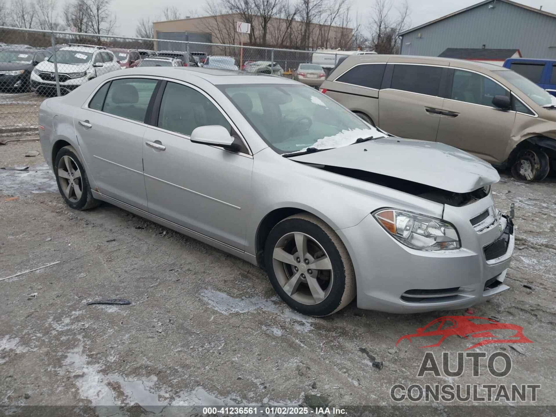 CHEVROLET MALIBU 2012 - 1G1ZD5EU0CF384540