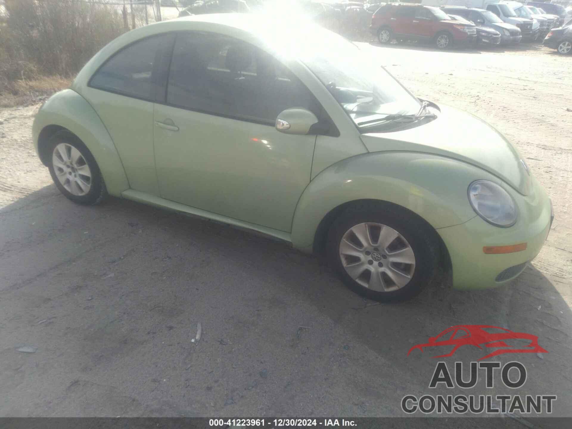 VOLKSWAGEN NEW BEETLE 2009 - 3VWRW31C69M505225