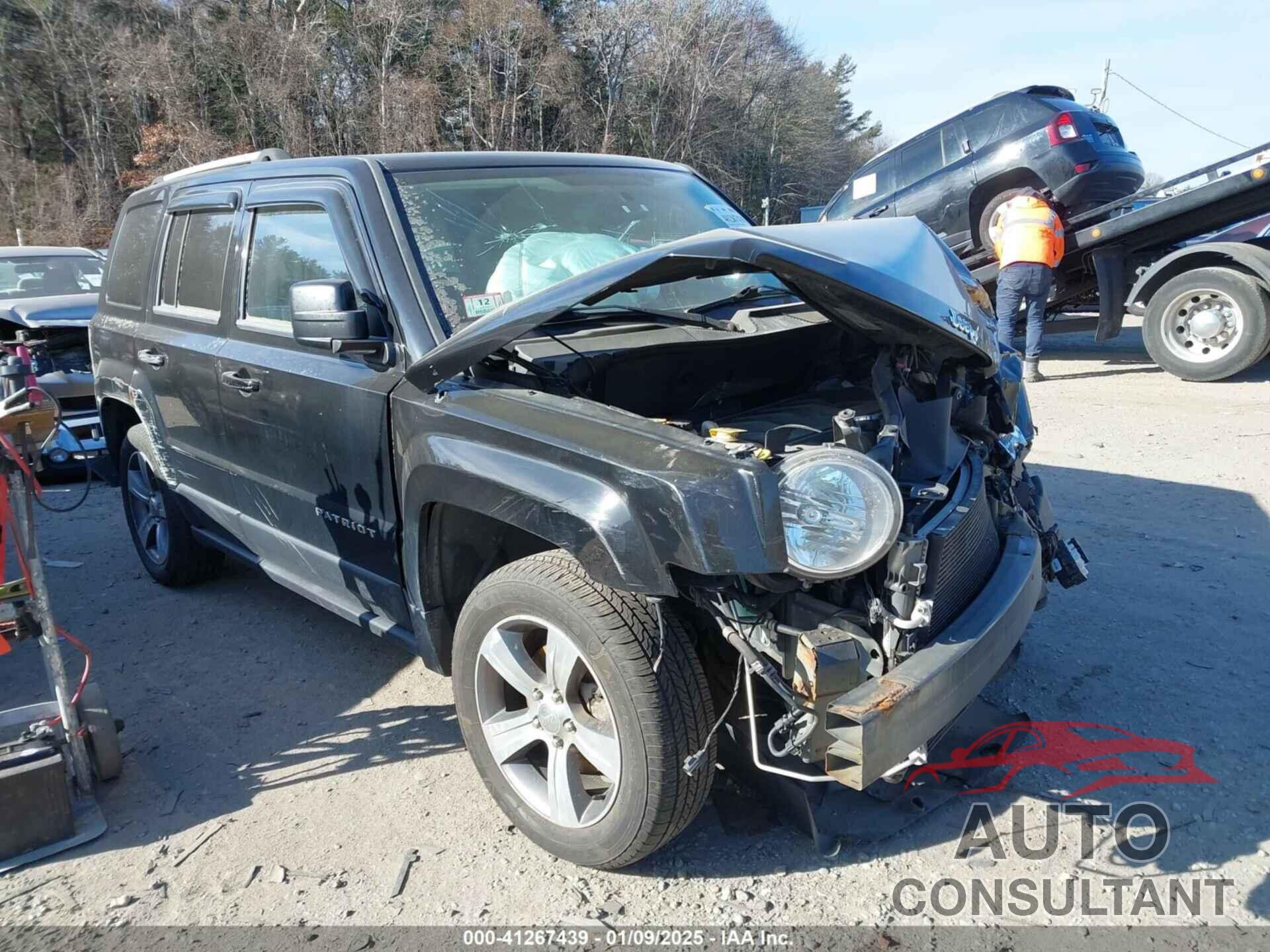 JEEP PATRIOT 2016 - 1C4NJRFB7GD768366