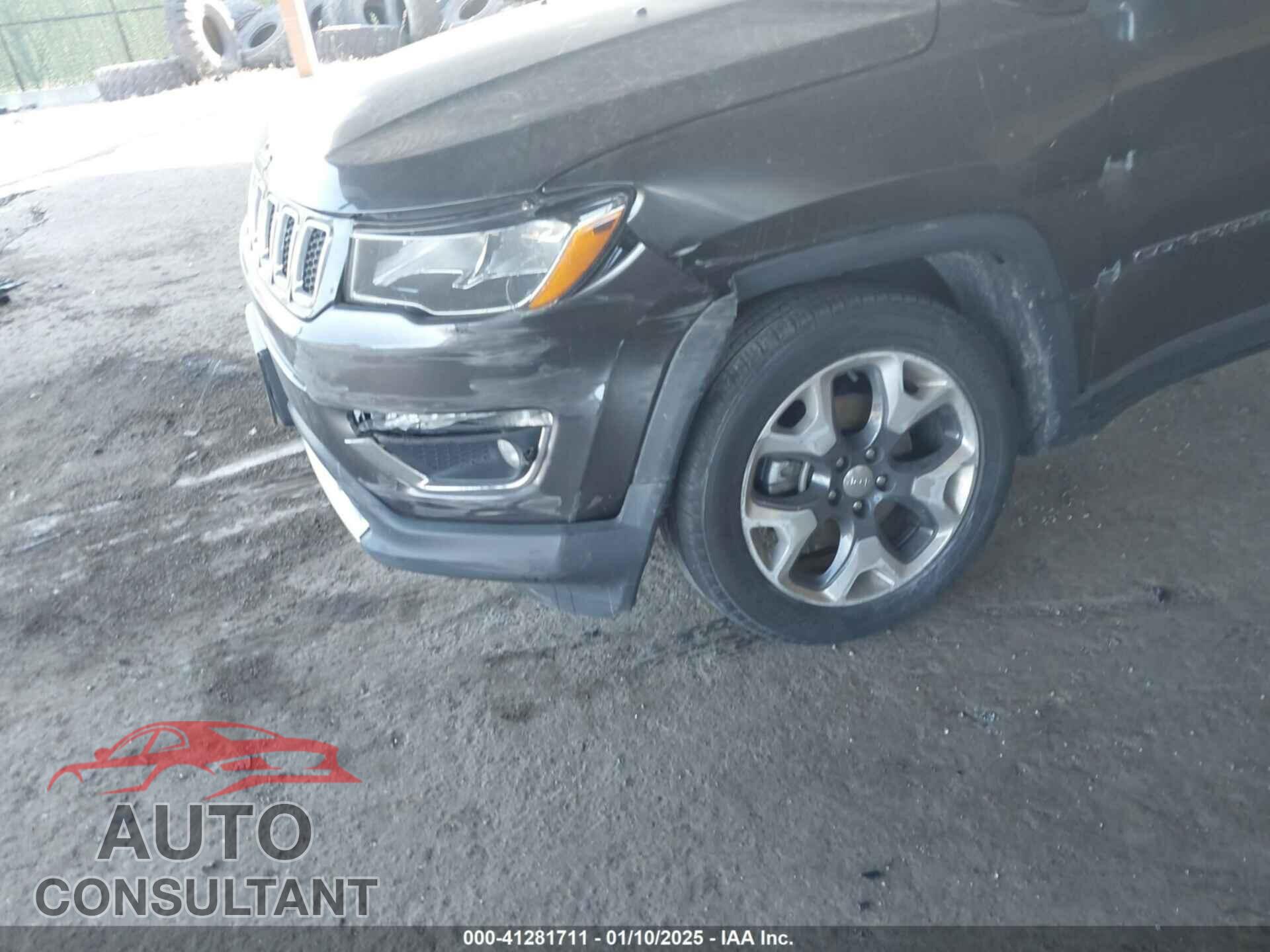 JEEP COMPASS 2020 - 3C4NJCCB0LT140588
