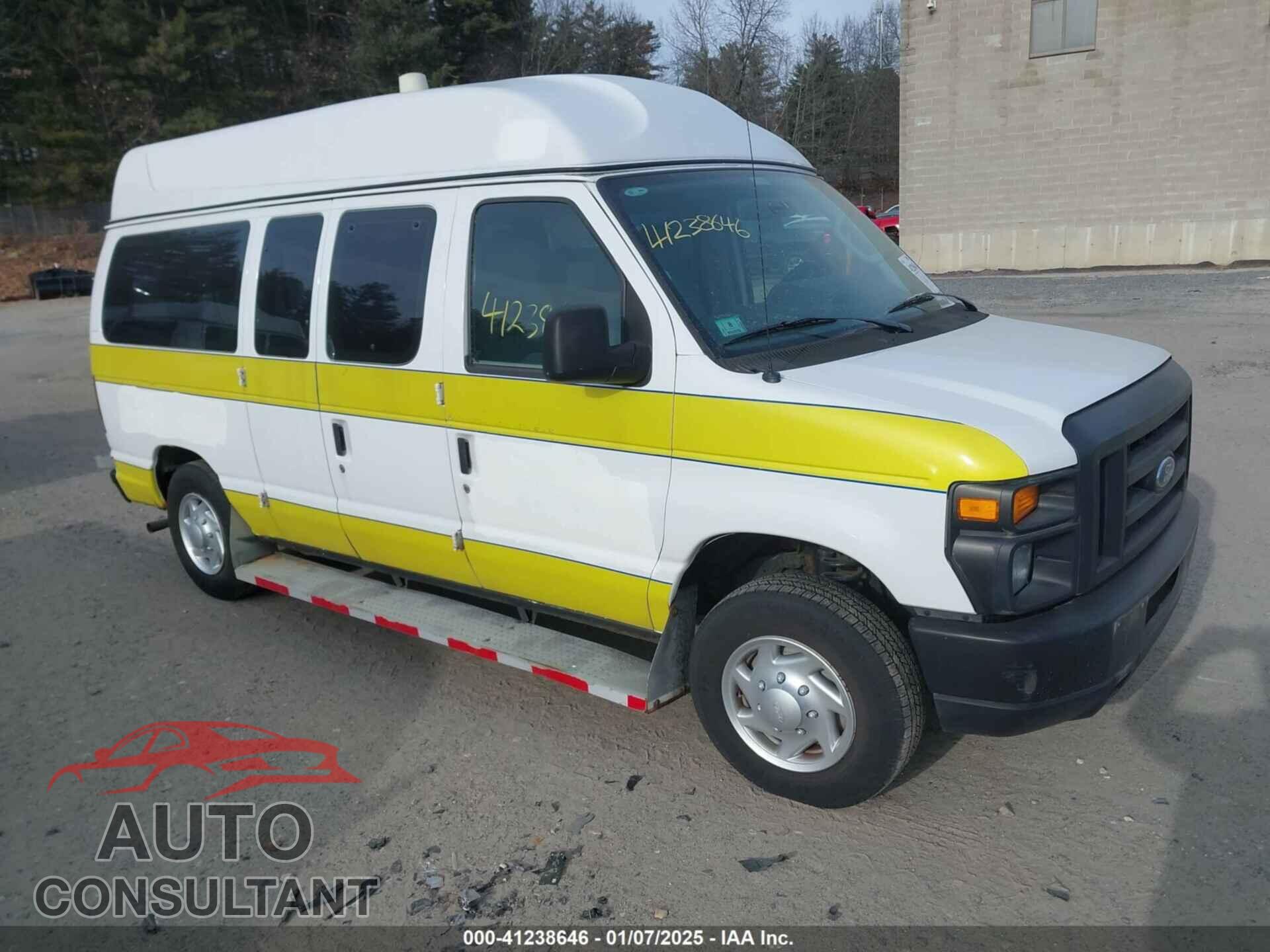 FORD E-150 2010 - 1FTNE1EW8ADA38077