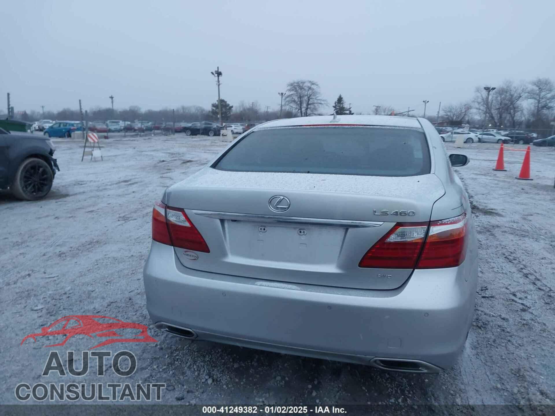 LEXUS LS 460 2012 - JTHCL5EF1C5013652