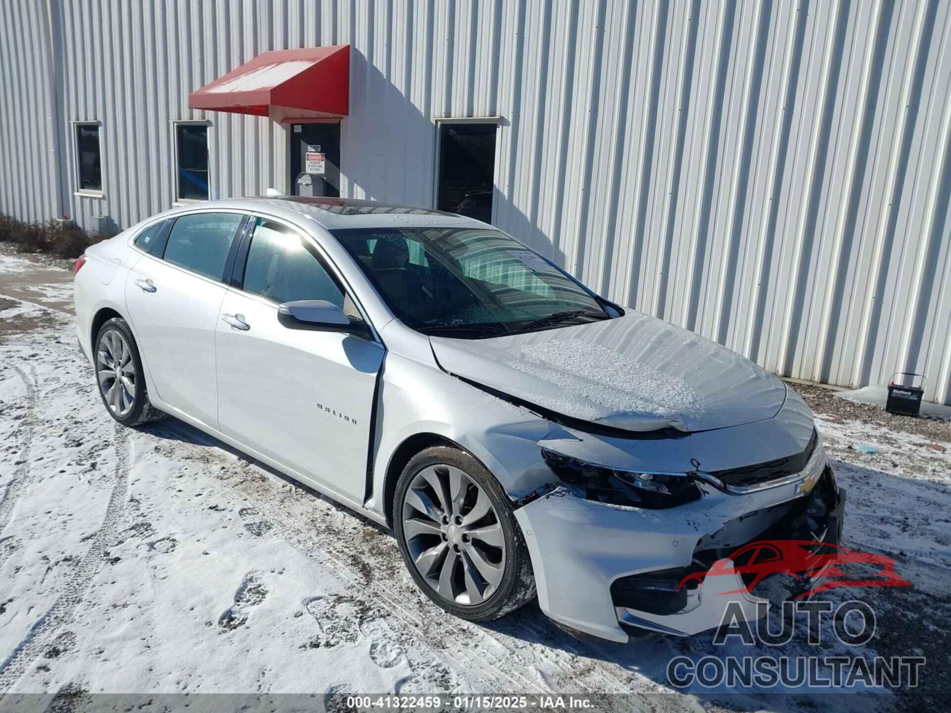 CHEVROLET MALIBU 2016 - 1G1ZH5SX3GF305872